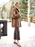 BROWN