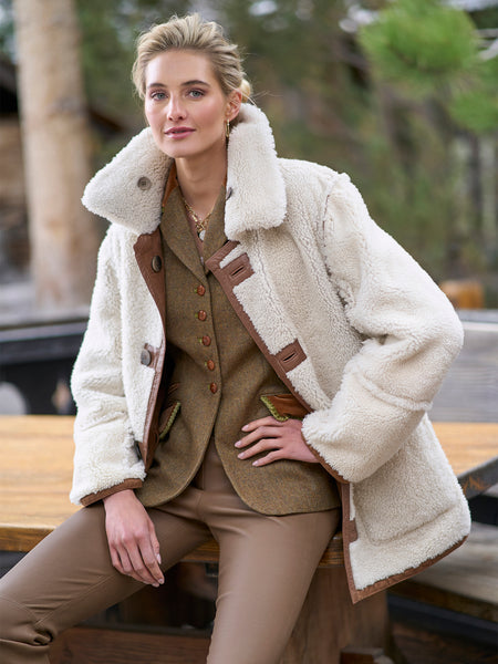 Marah Reversible Shearling Coat – Gorsuch