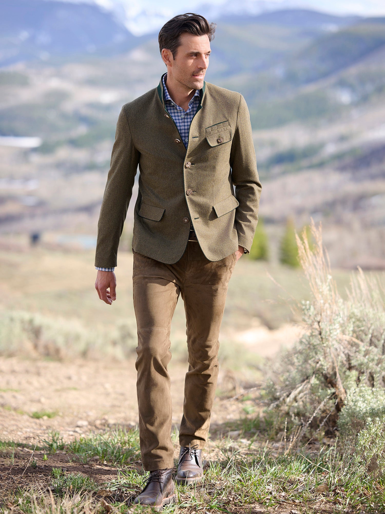 Jakob Wool Jacket – Gorsuch