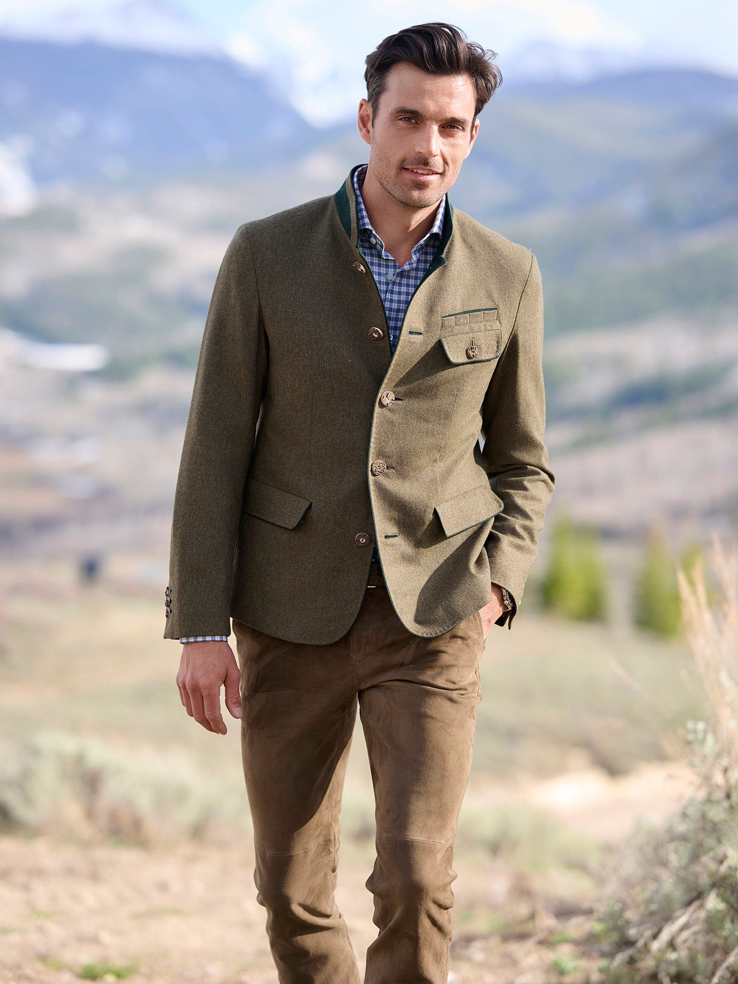 Ash Check Shirt – Gorsuch