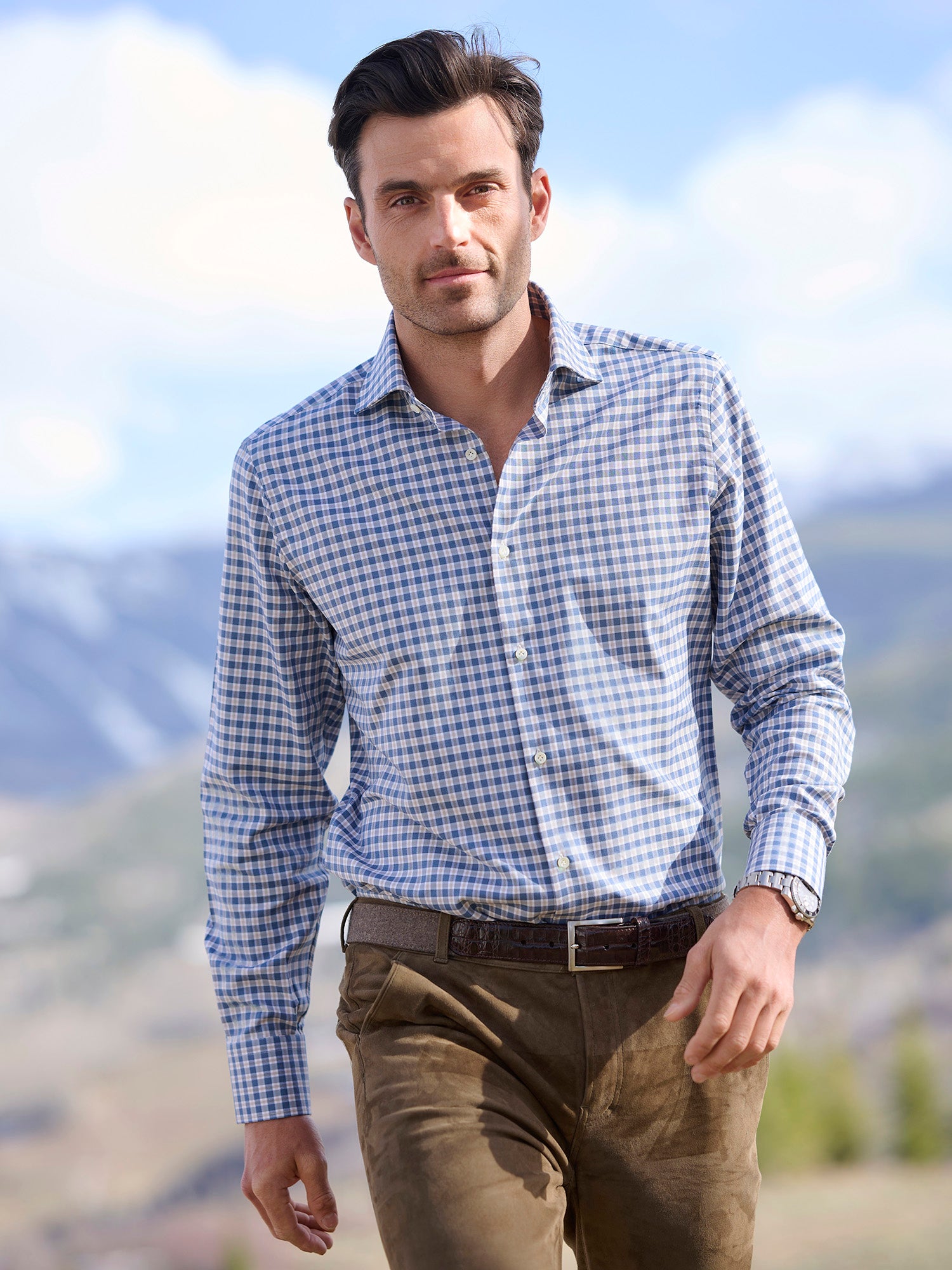 Ash Check Shirt – Gorsuch