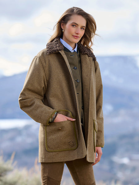 Cecelia Loden Barn Coat – Gorsuch