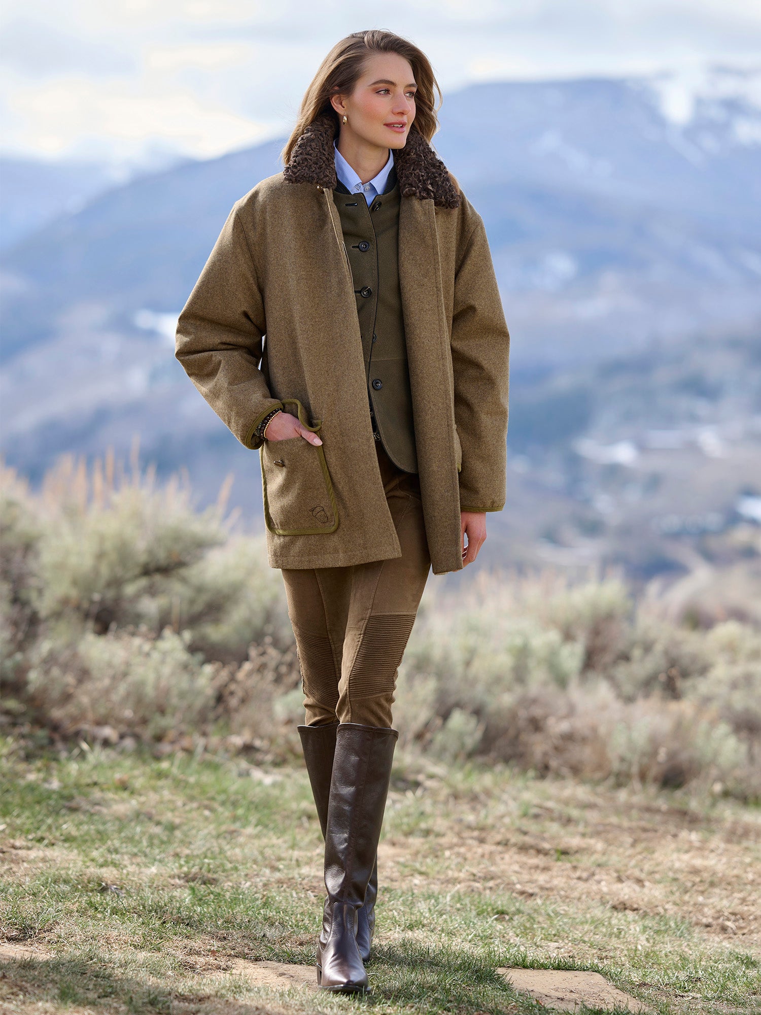 Hallstadt Loden Wool Jacket – Gorsuch