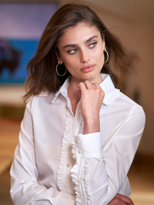 Larissa Ruffle Shirt