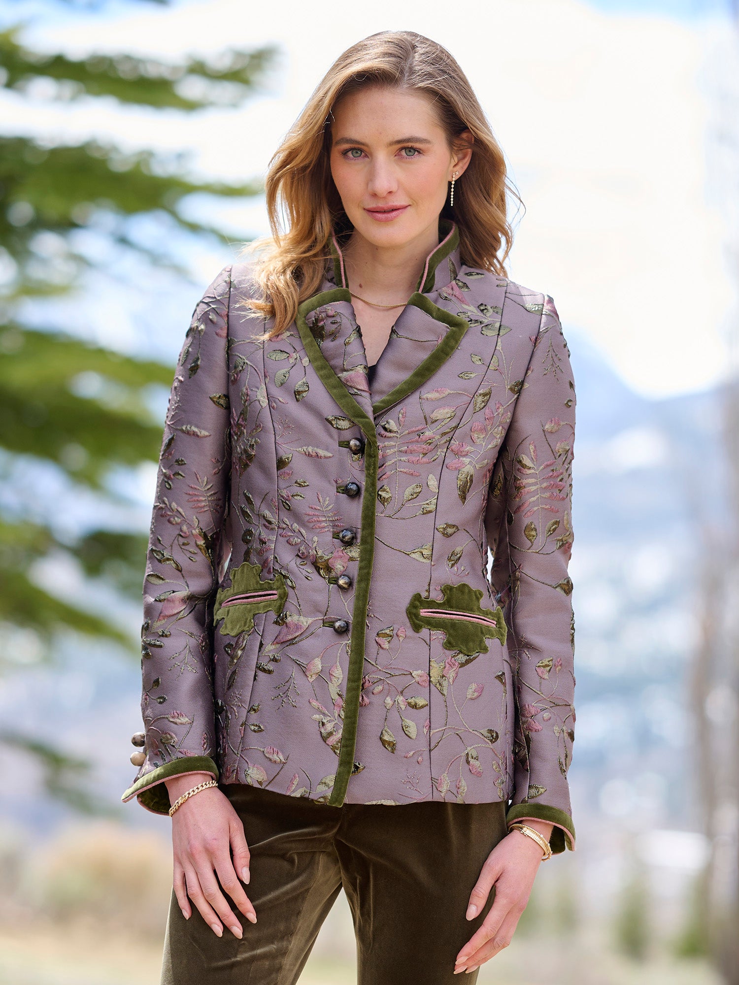Appenzell Jacquard Jacket – Gorsuch