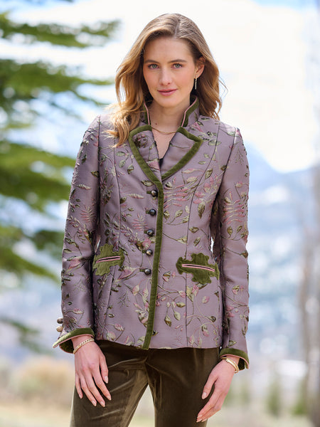 Appenzell Jacquard Jacket – Gorsuch