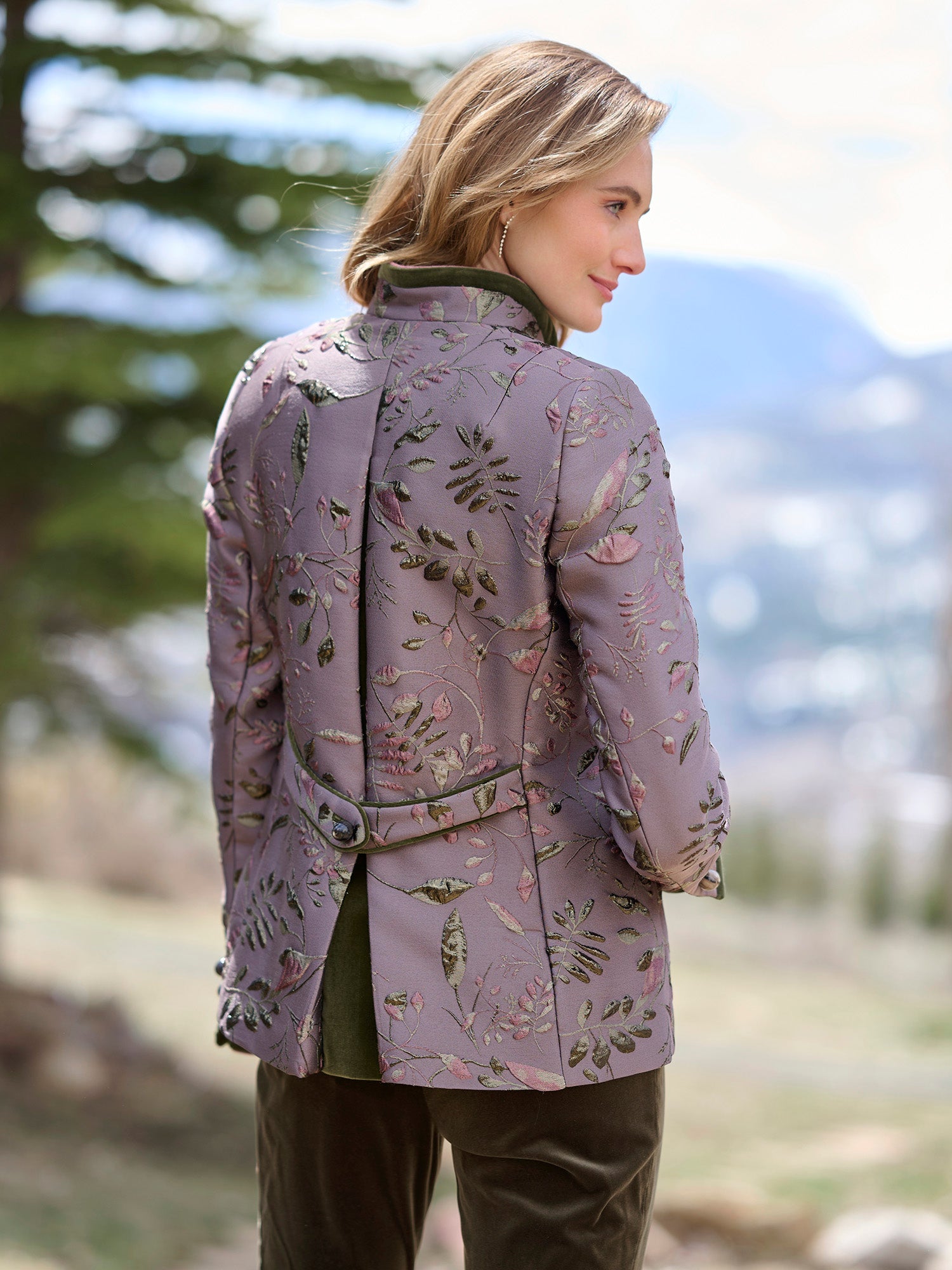 Appenzell Jacquard Jacket – Gorsuch