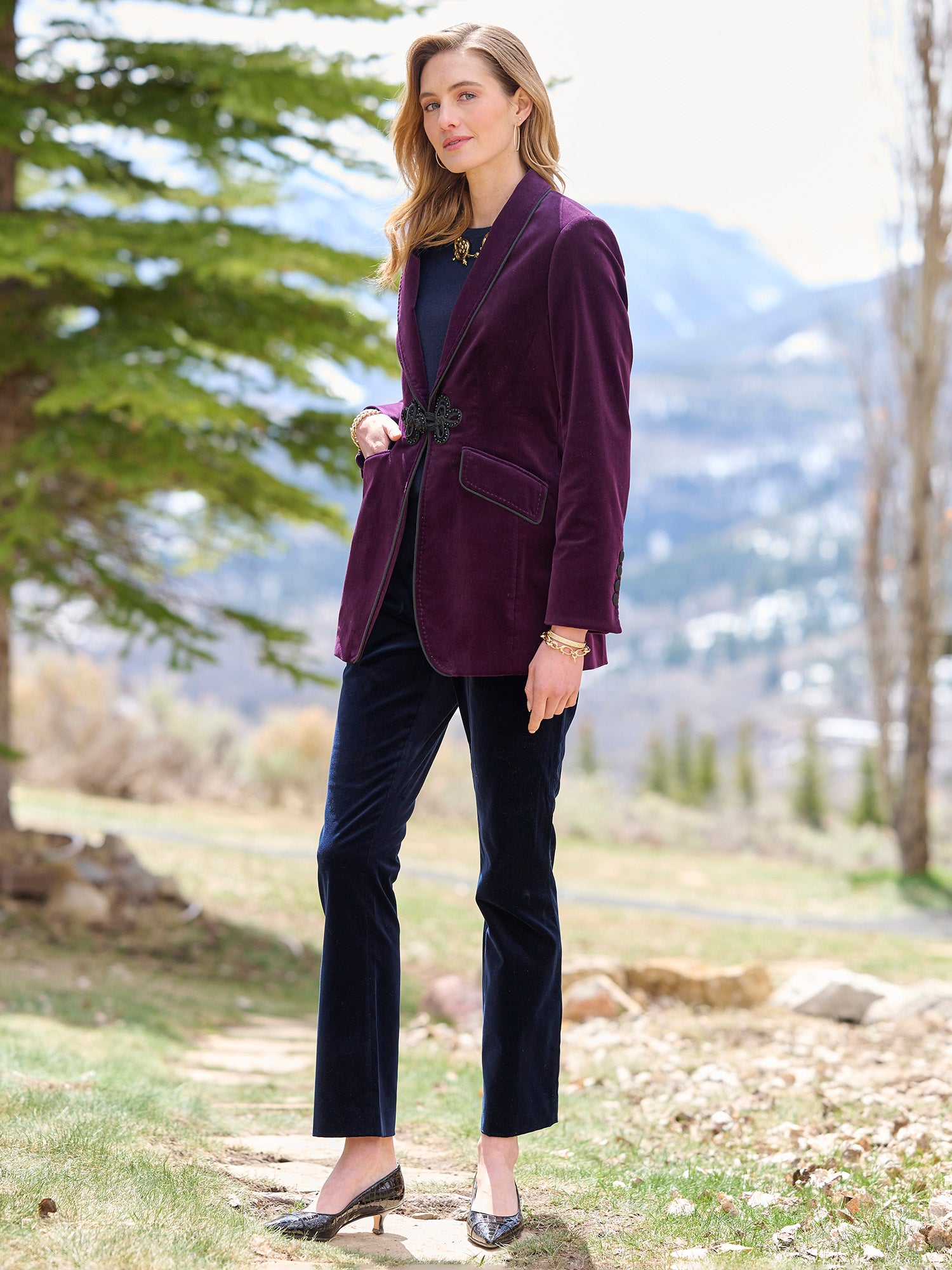 Cara Croc Heel – Gorsuch