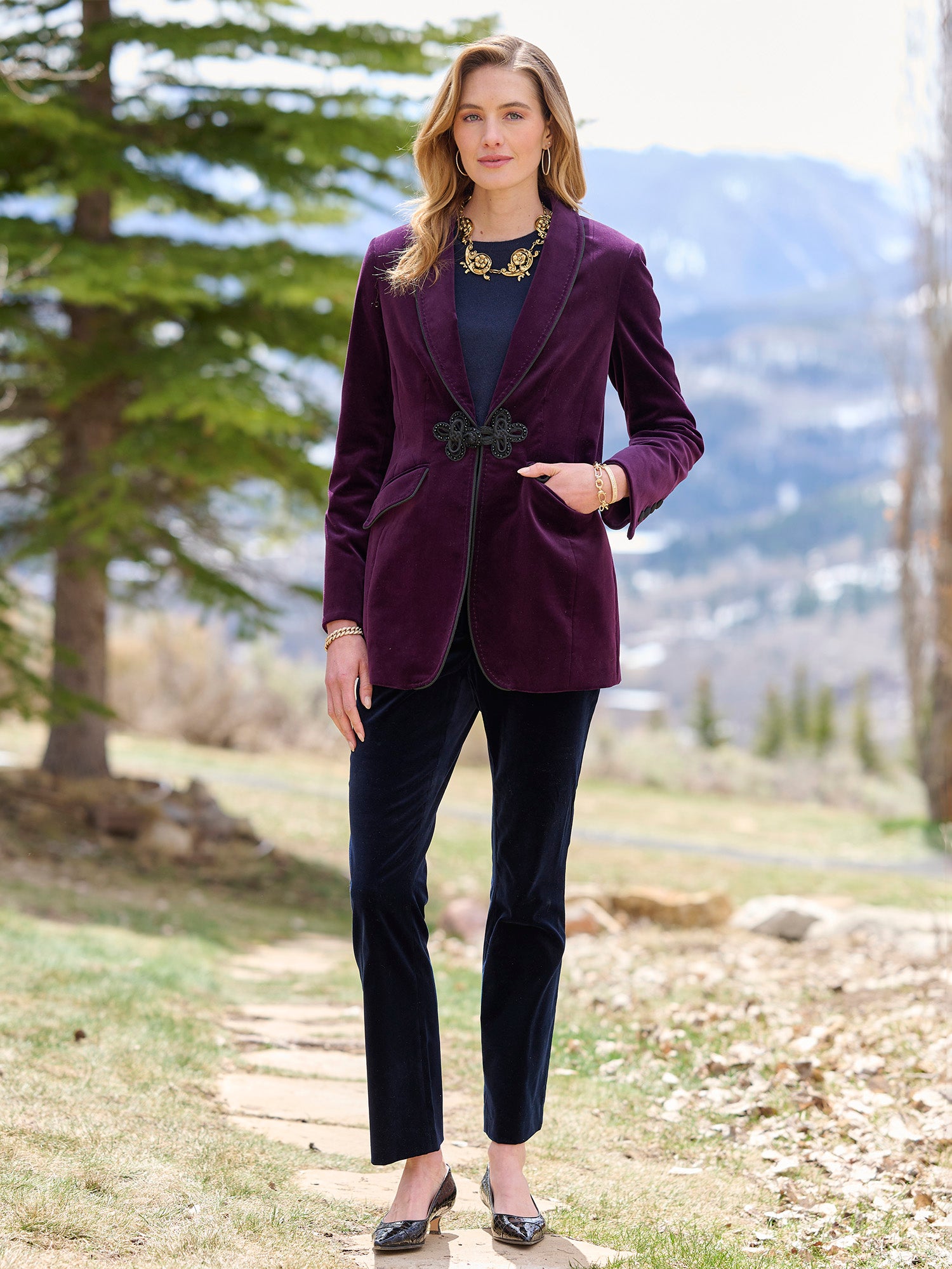 Jordana Velvet Pant – Gorsuch