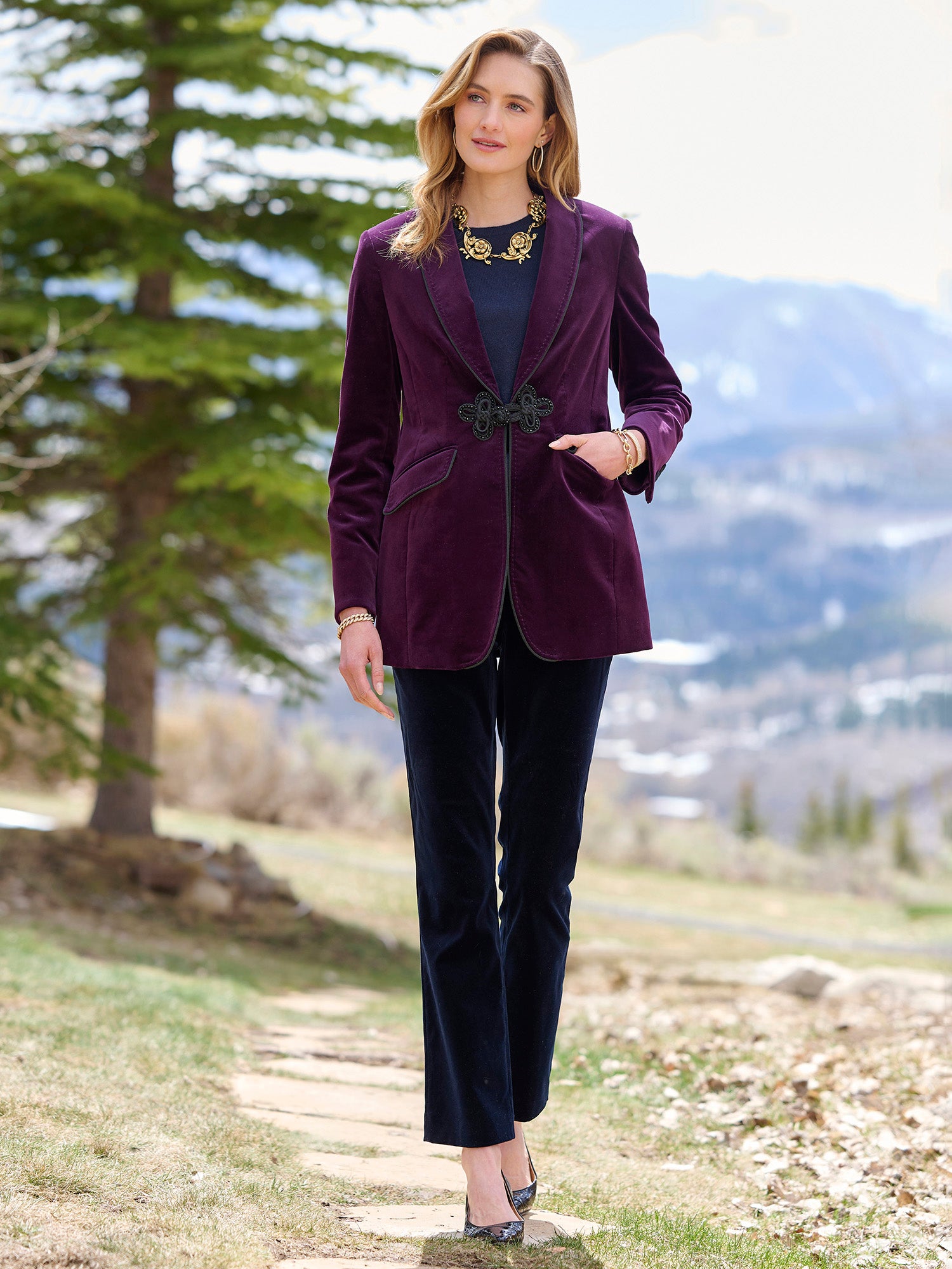 Jordana Velvet Pant – Gorsuch