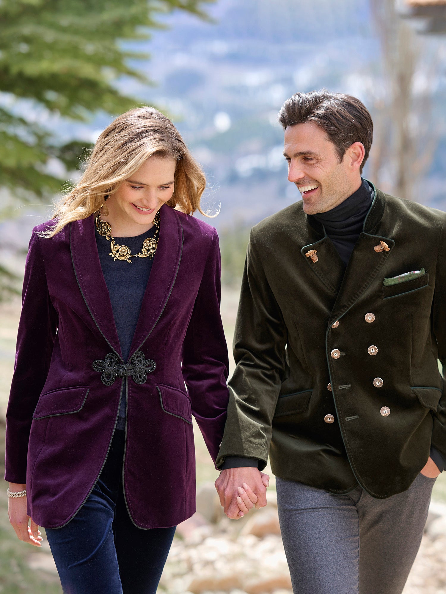 Kornegg Velvet Jacket – Gorsuch