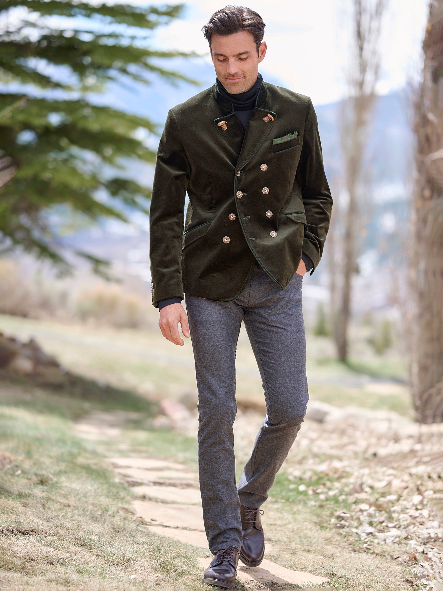 Kornegg Velvet Jacket – Gorsuch