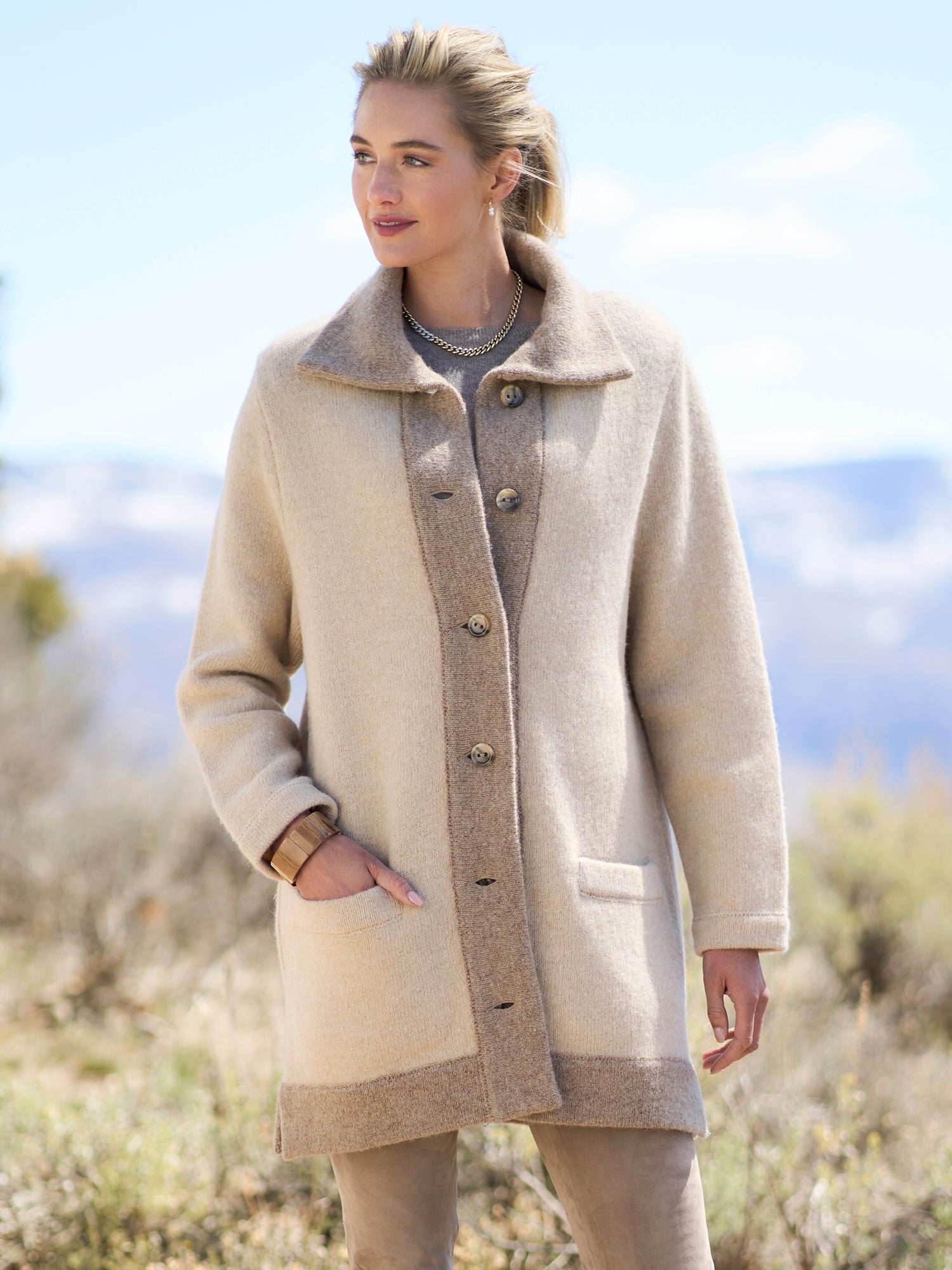 Soft Wool Town Coat – Gorsuch