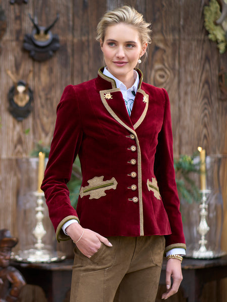 Appenzell Velvet Jacket – Gorsuch