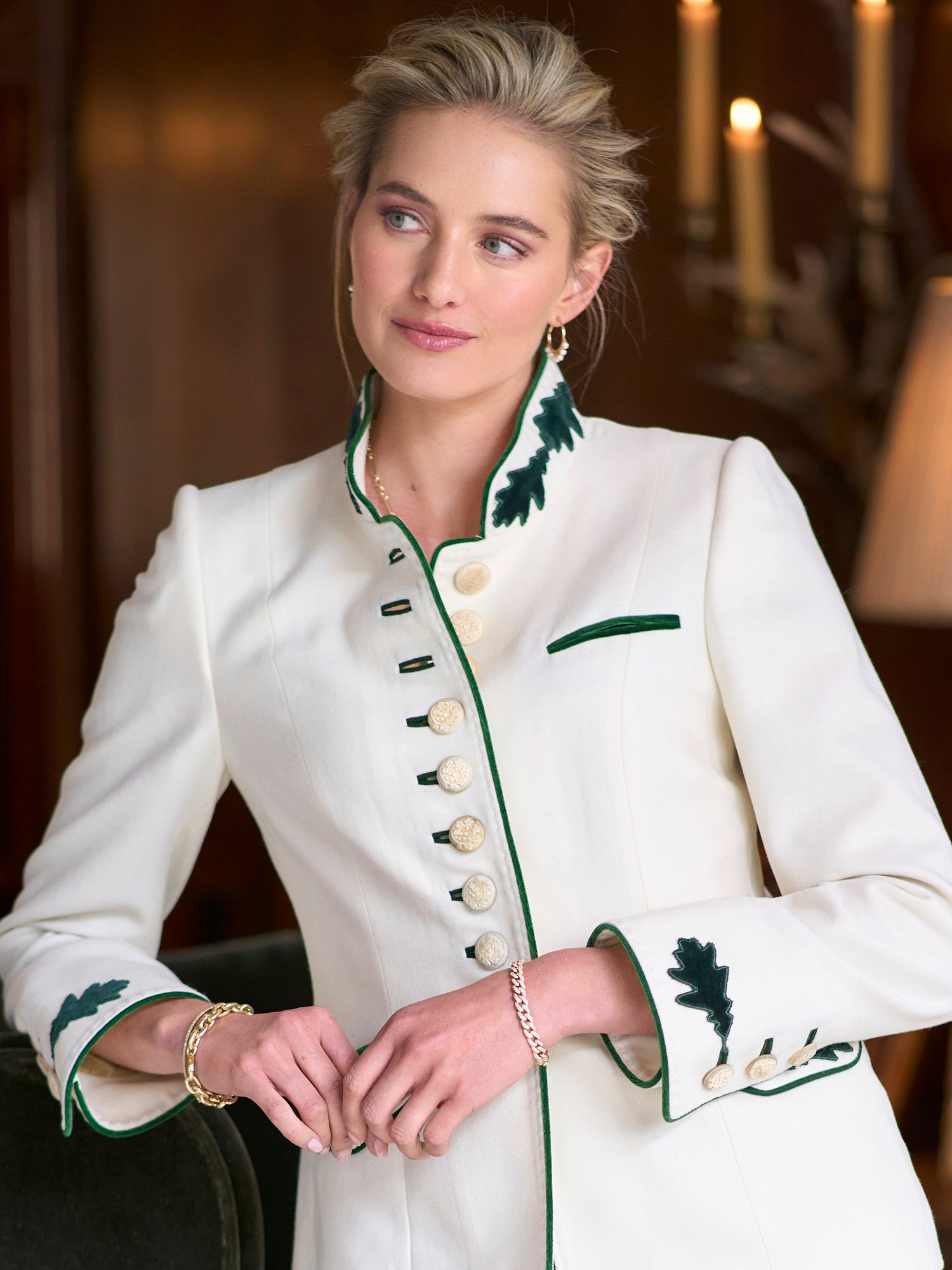 Venice Silk Jacket – Gorsuch