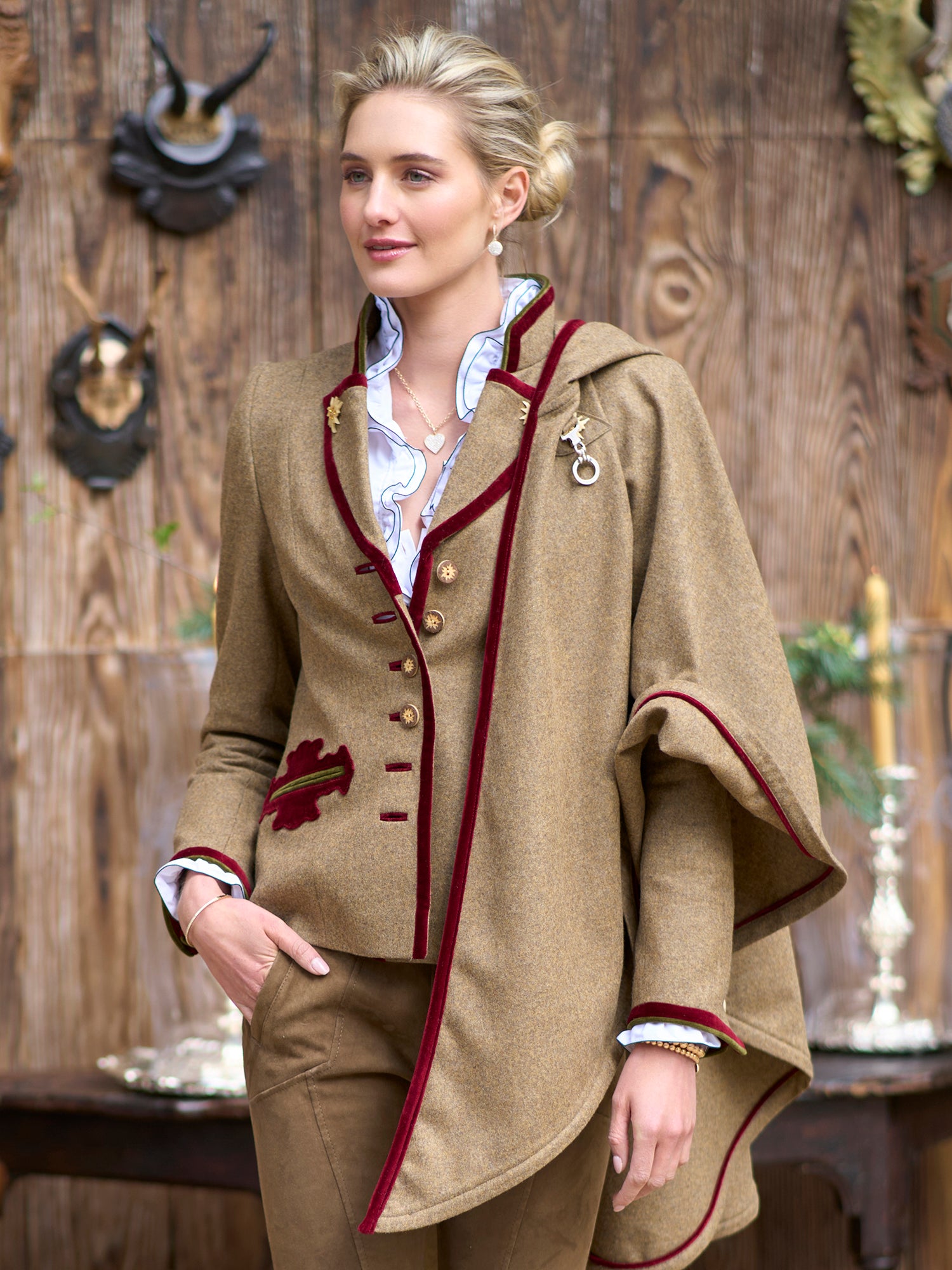 Appenzell Velvet Jacket – Gorsuch