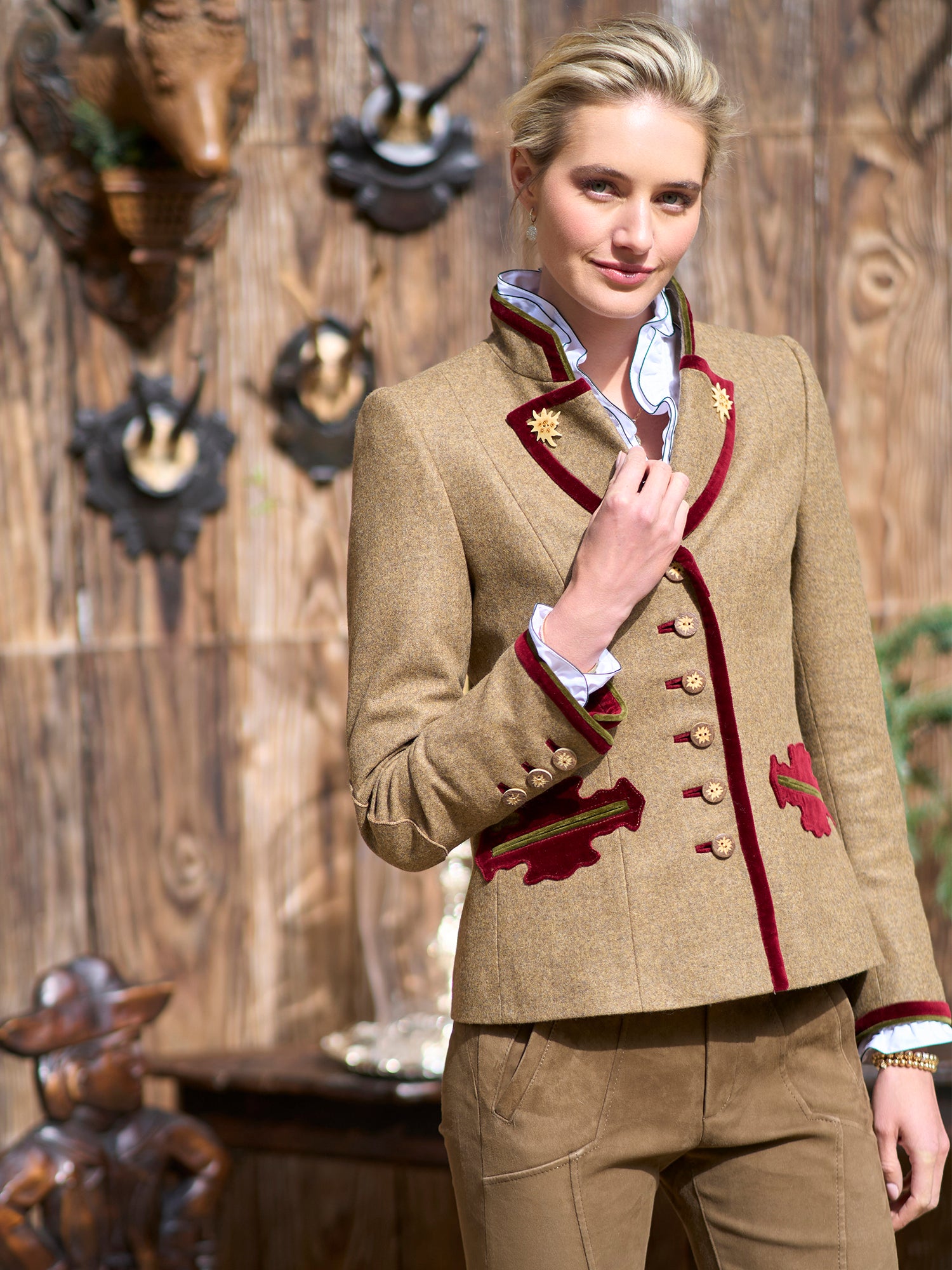 Appenzell Loden Jacket – Gorsuch