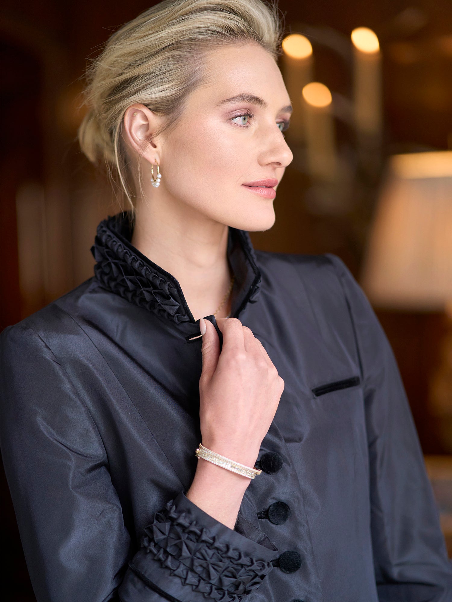Venice Silk Jacket – Gorsuch