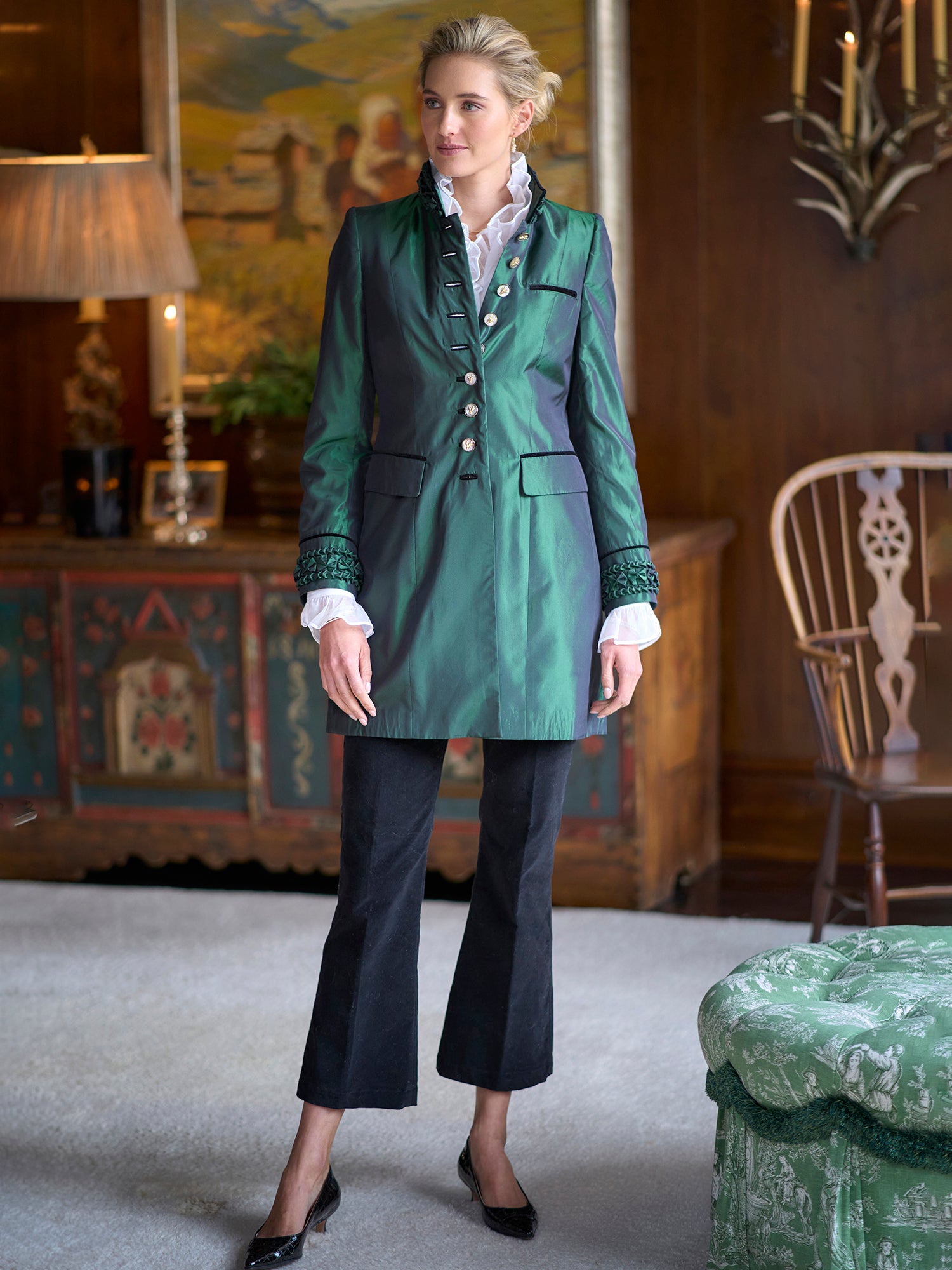 Venice Silk Jacket – Gorsuch