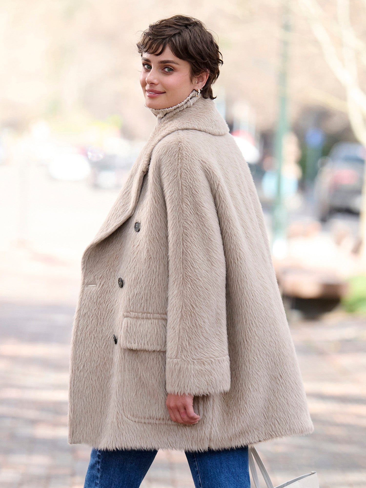 Lilian Alpaca Wool Coat – Gorsuch
