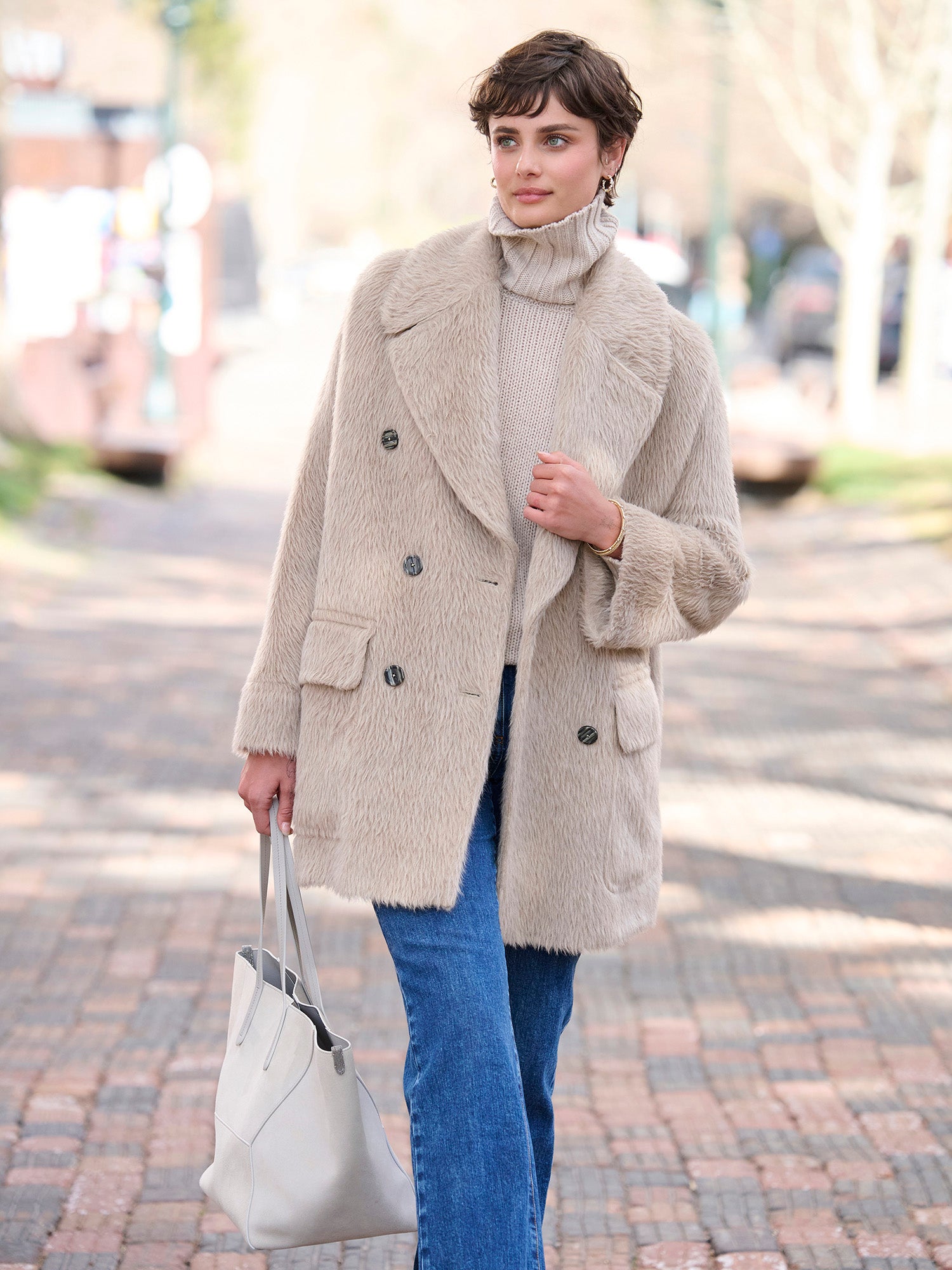 Lilian Alpaca Wool Coat – Gorsuch