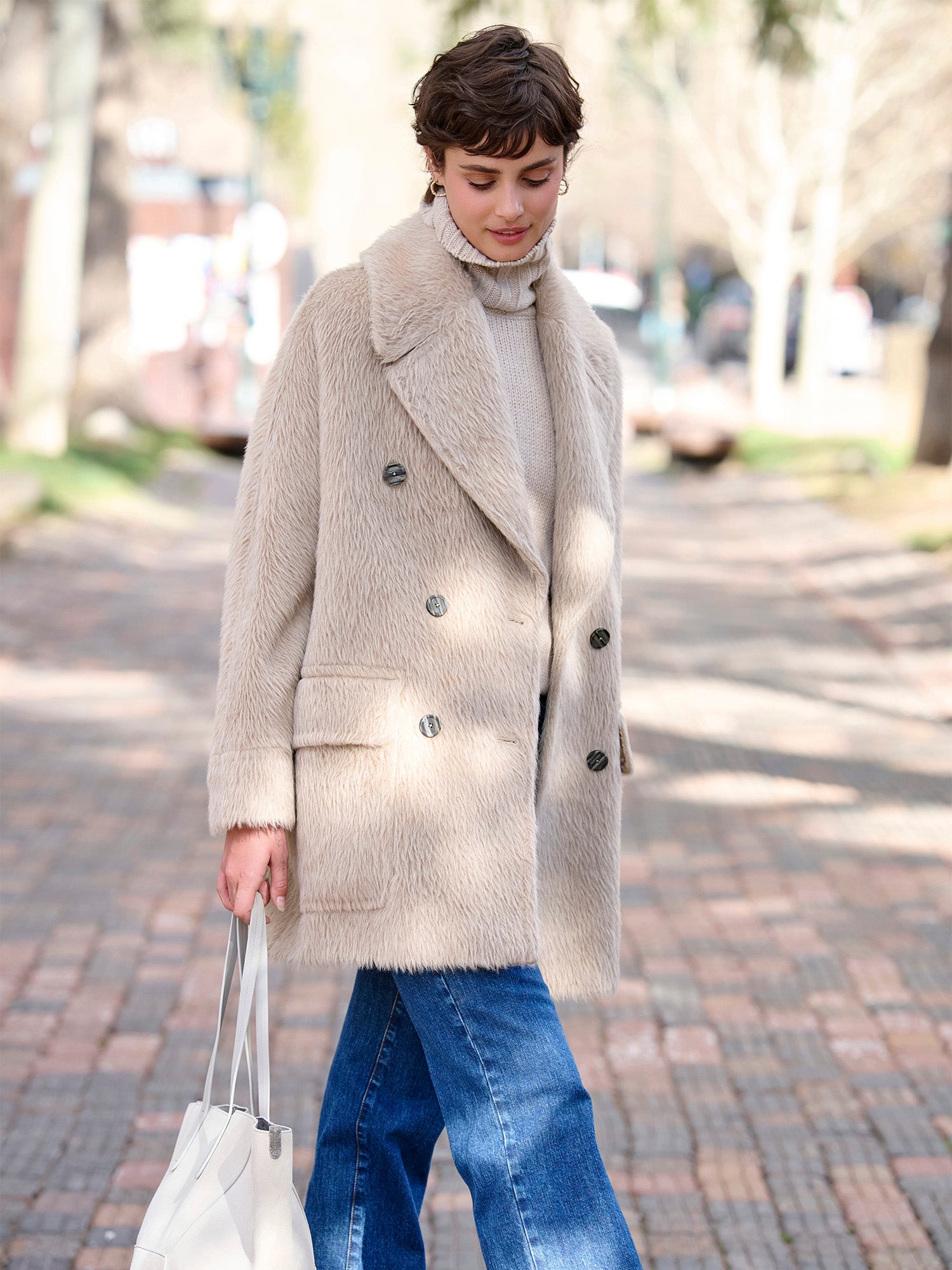 Lilian Alpaca Wool Coat – Gorsuch
