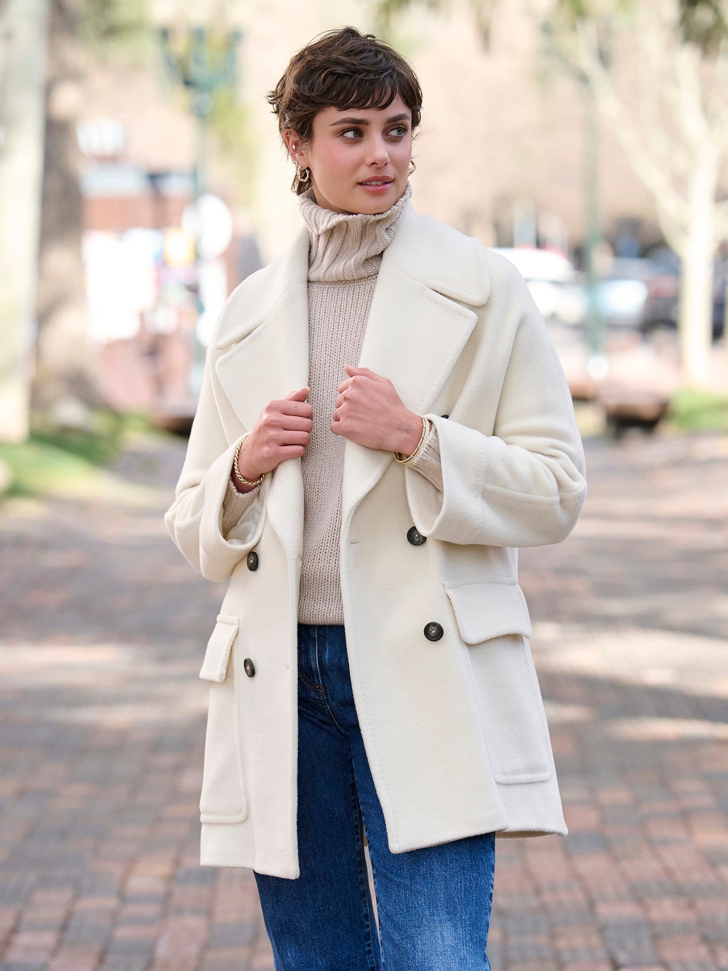 Lilian Wool Coat – Gorsuch