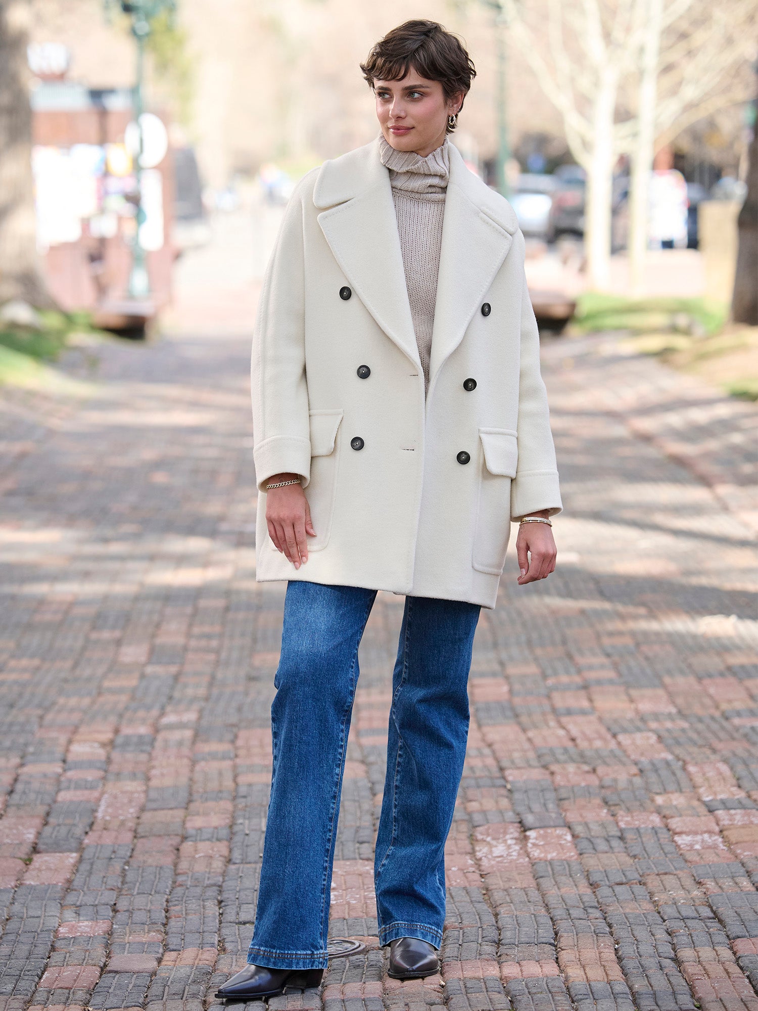 Lilian Wool Coat – Gorsuch