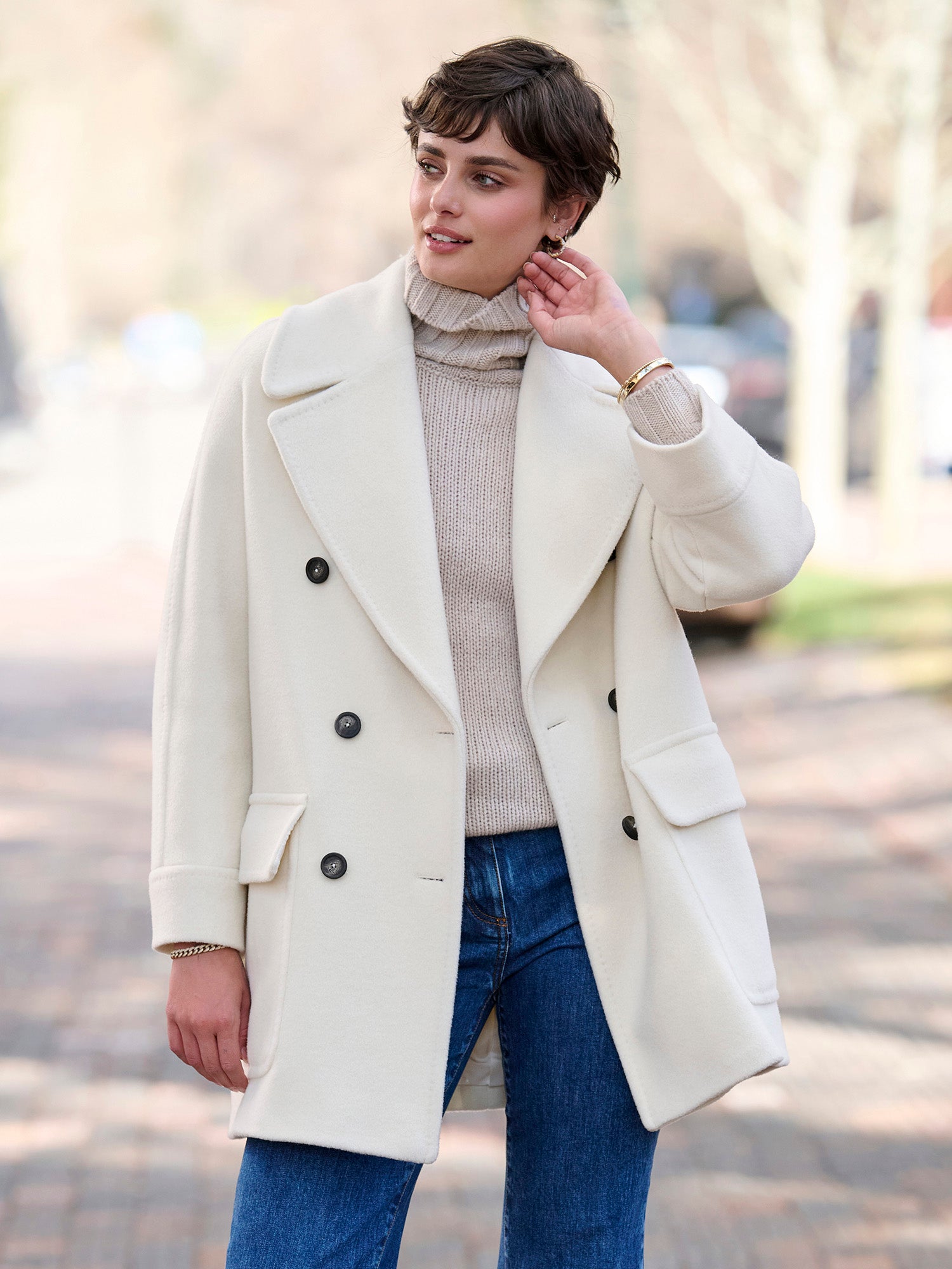 Lilian Wool Coat – Gorsuch