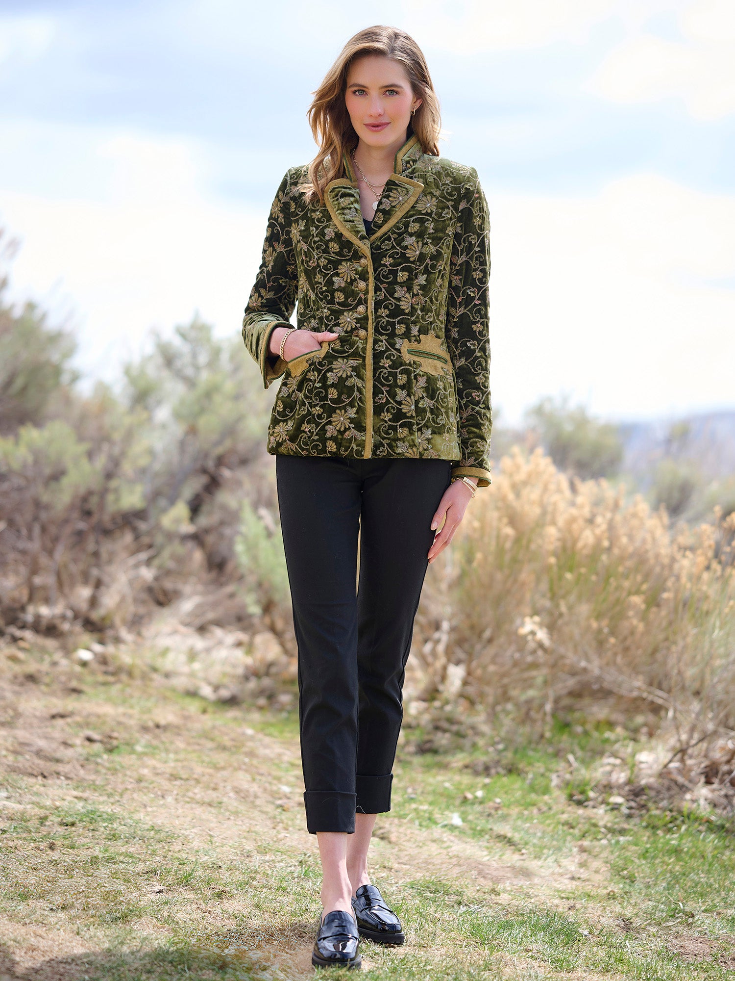 Appenzell Velvet Jacket – Gorsuch