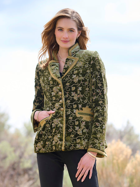 Appenzell Velvet Jacket – Gorsuch
