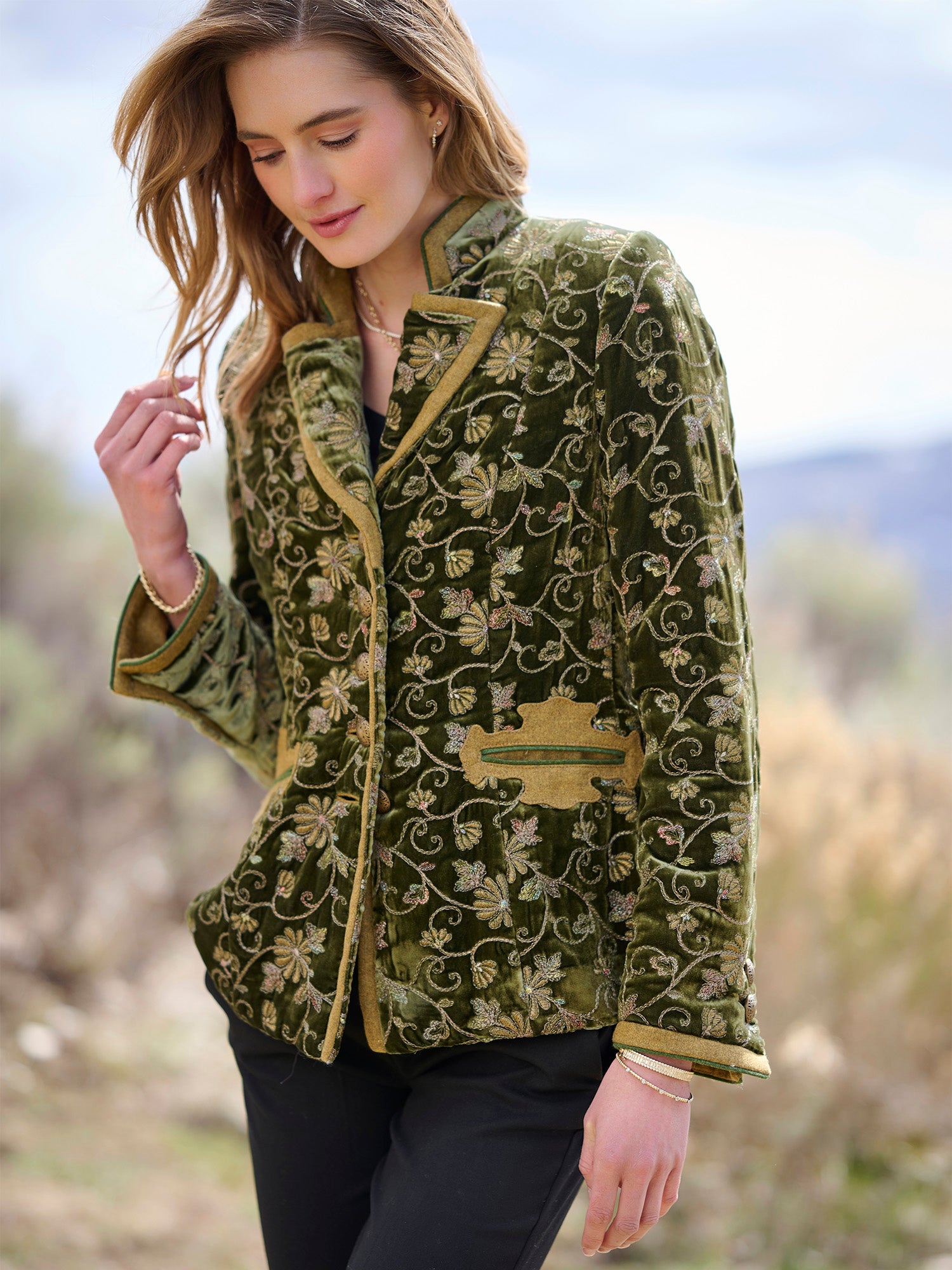 Appenzell Velvet Jacket – Gorsuch