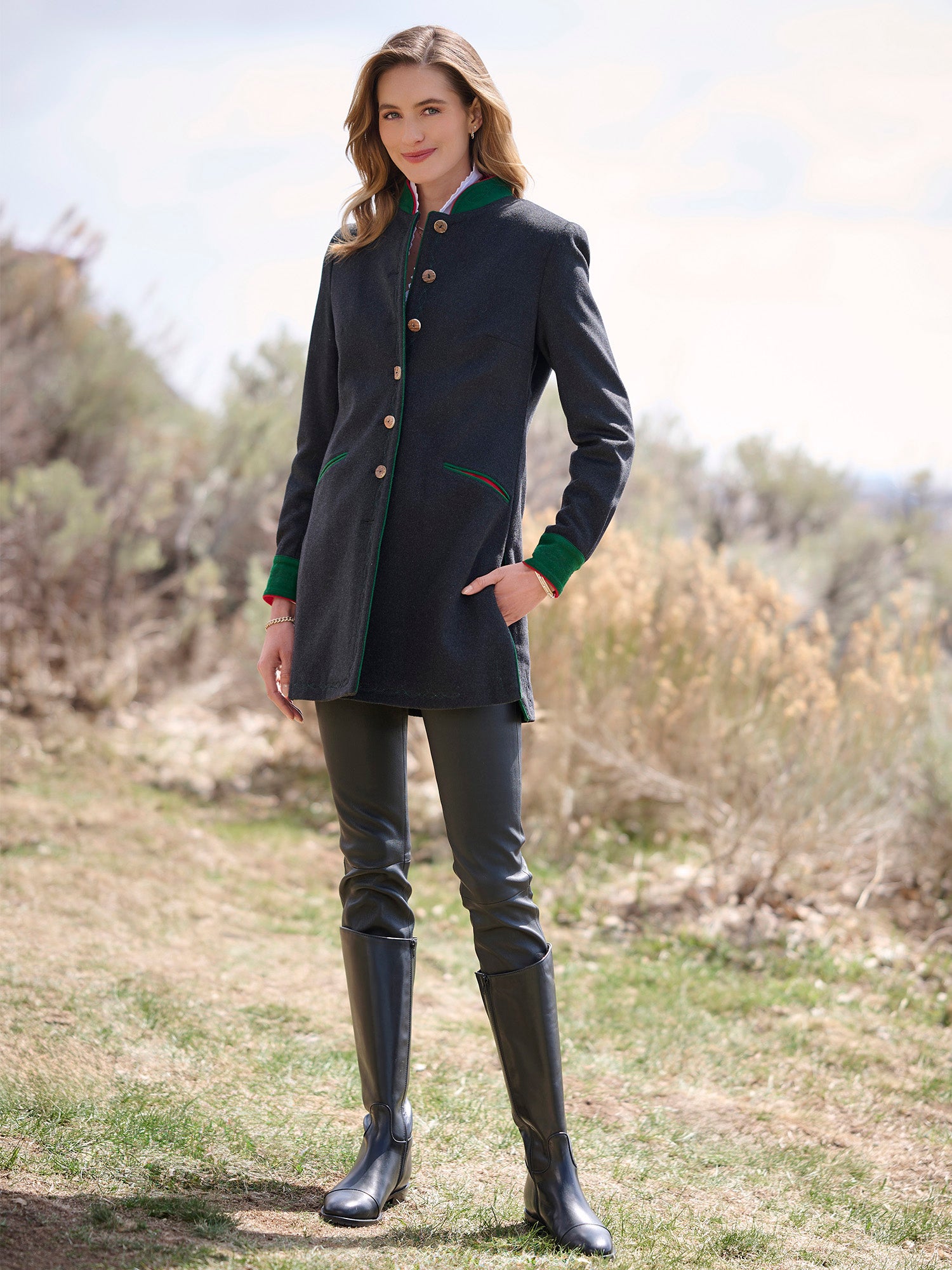 Celeste Cashmere Jacket – Gorsuch