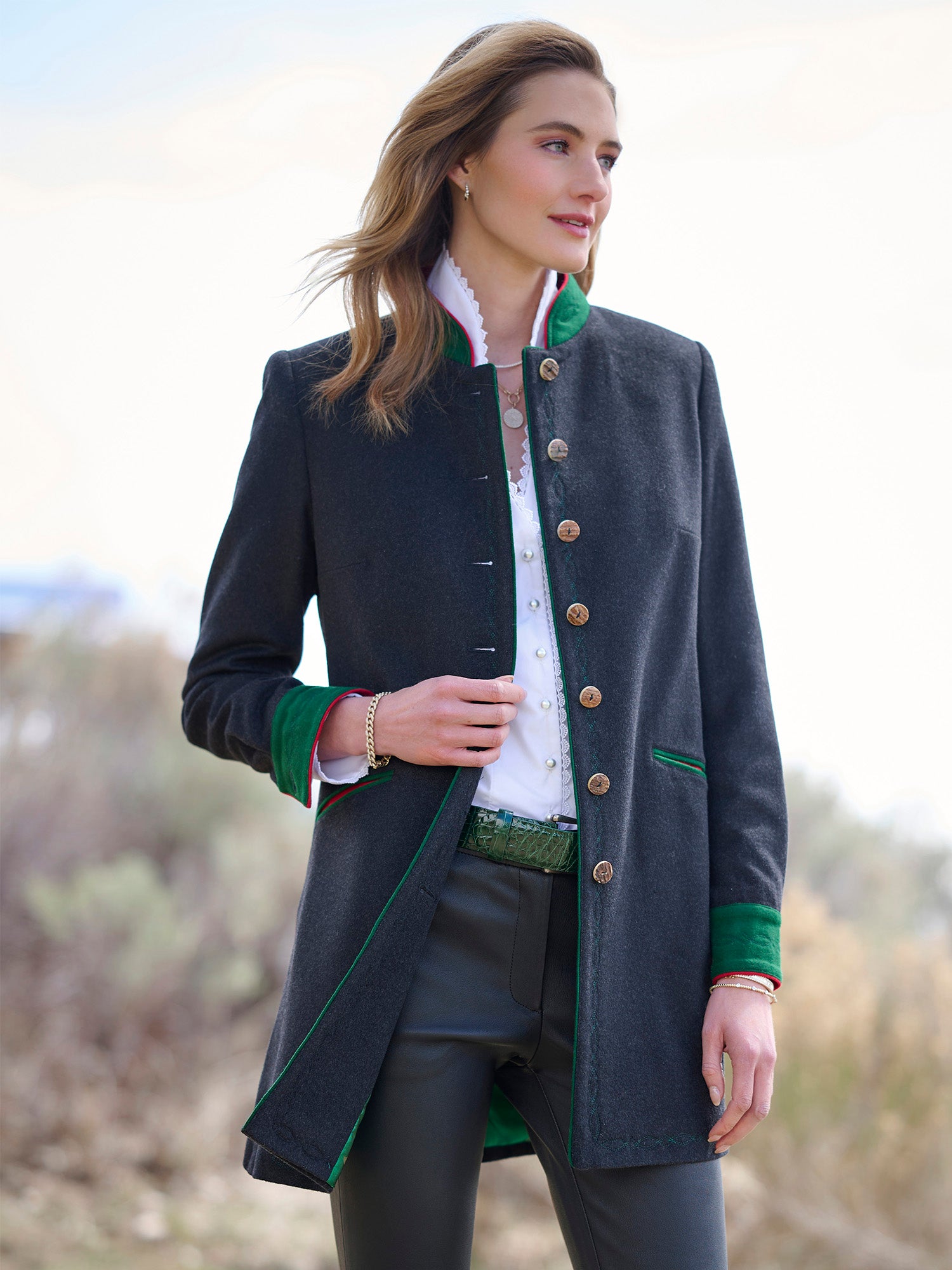 Celeste Cashmere Jacket – Gorsuch