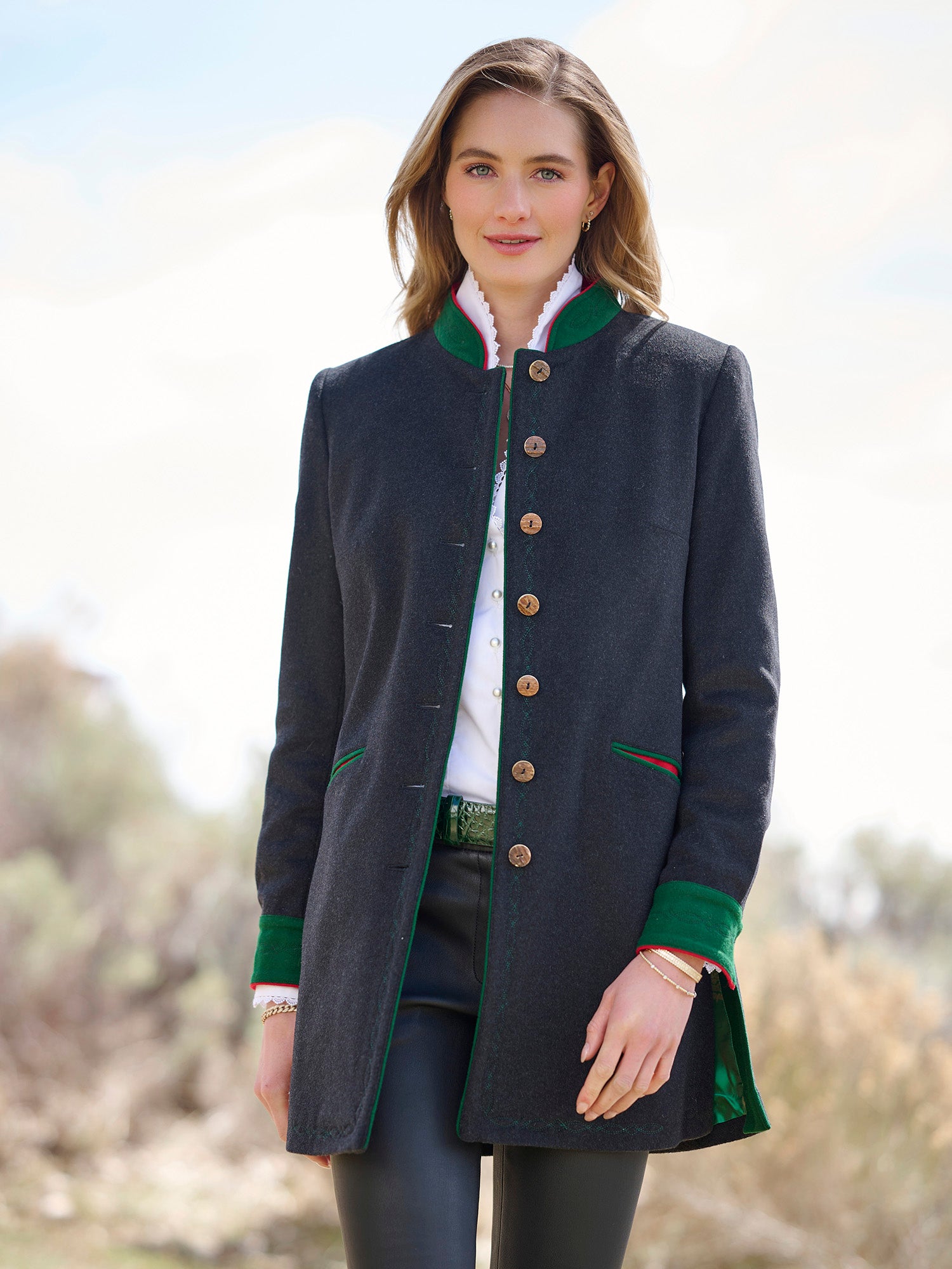 Celeste Cashmere Jacket – Gorsuch
