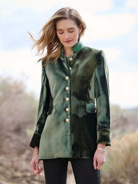 Chantelle Velvet Jacket – Gorsuch