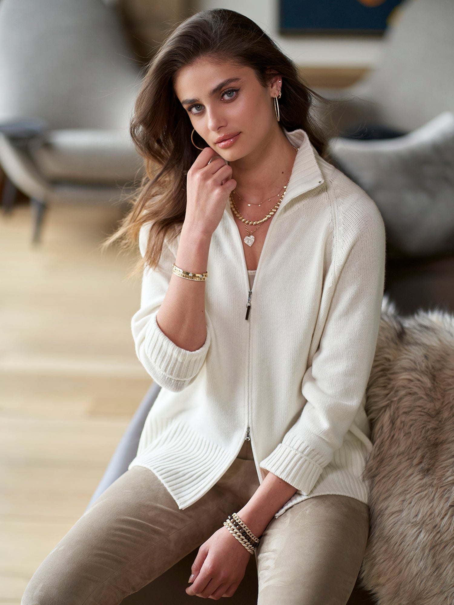 Jenna Cashmere Cardigan – Gorsuch