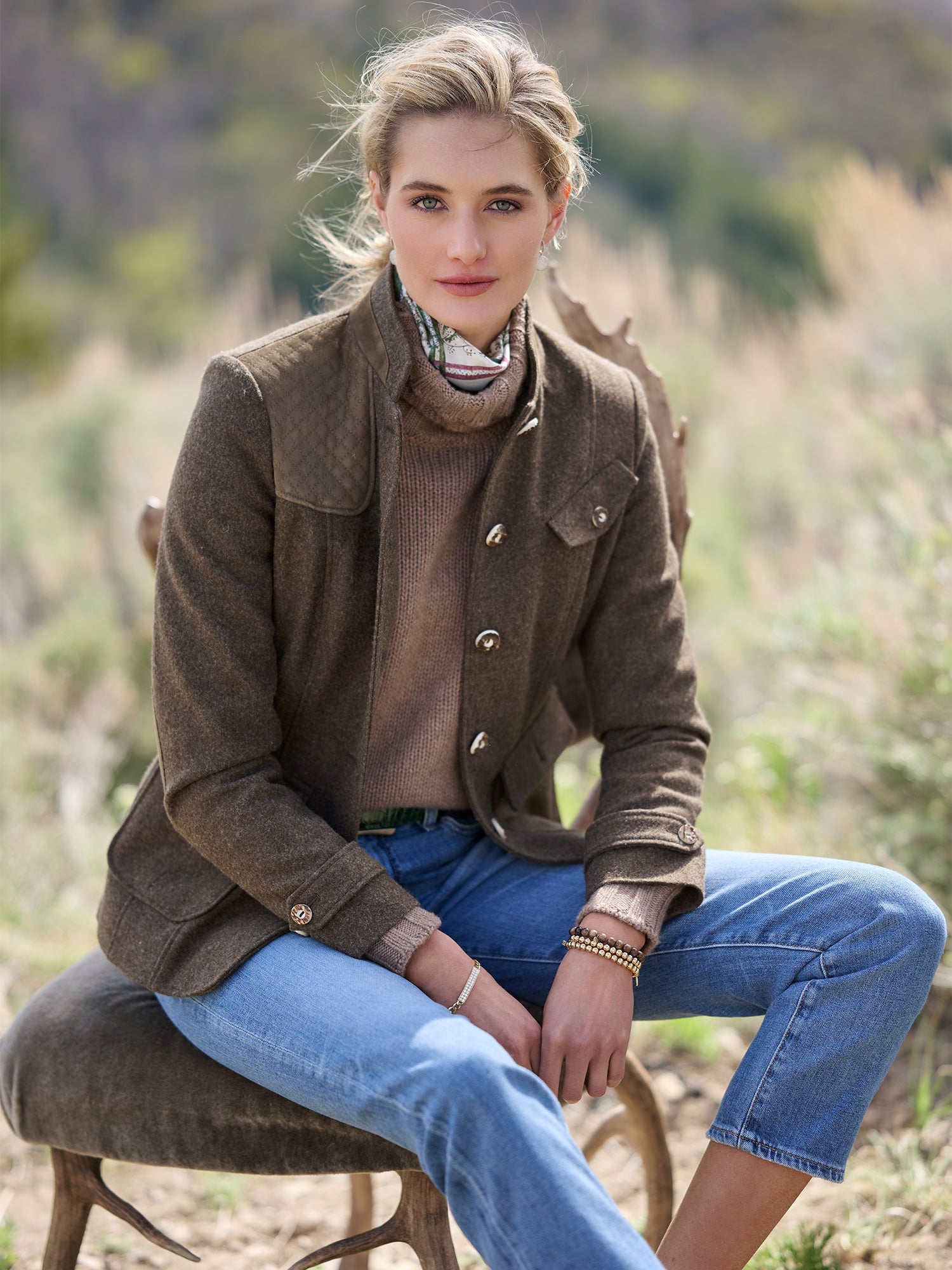 Lilian Wool Coat – Gorsuch