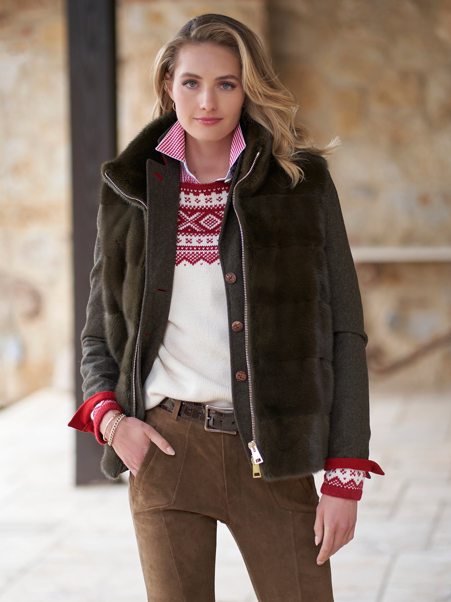 Jaegerinnen Loden Jacket – Gorsuch