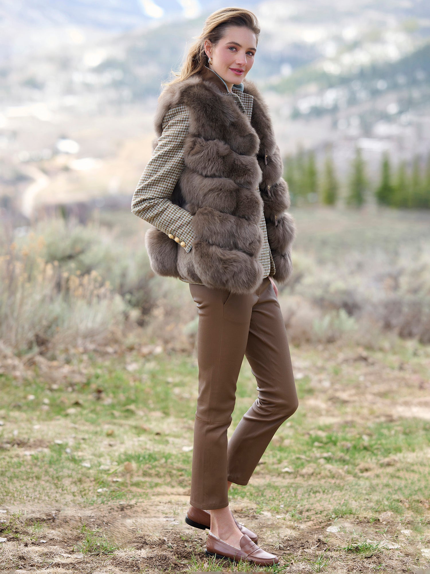 Sila Shearling Vest – Gorsuch