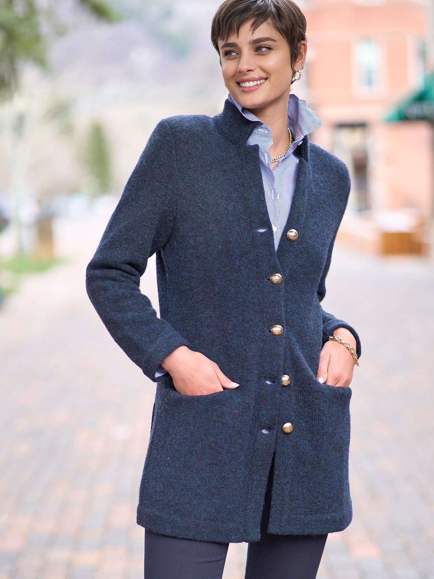 Meris Soft Wool Cardigan – Gorsuch