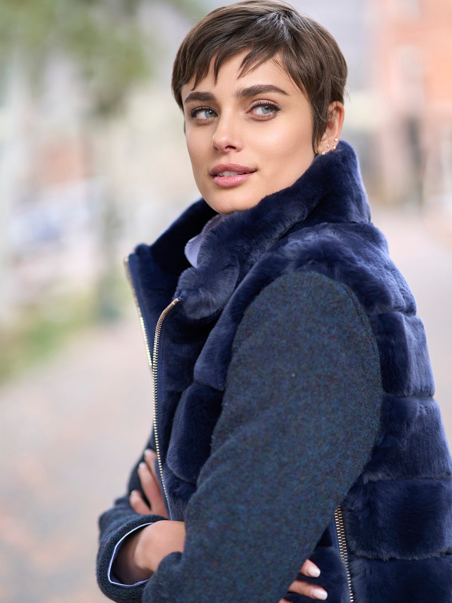 Sarah Rex Fur Vest – Gorsuch