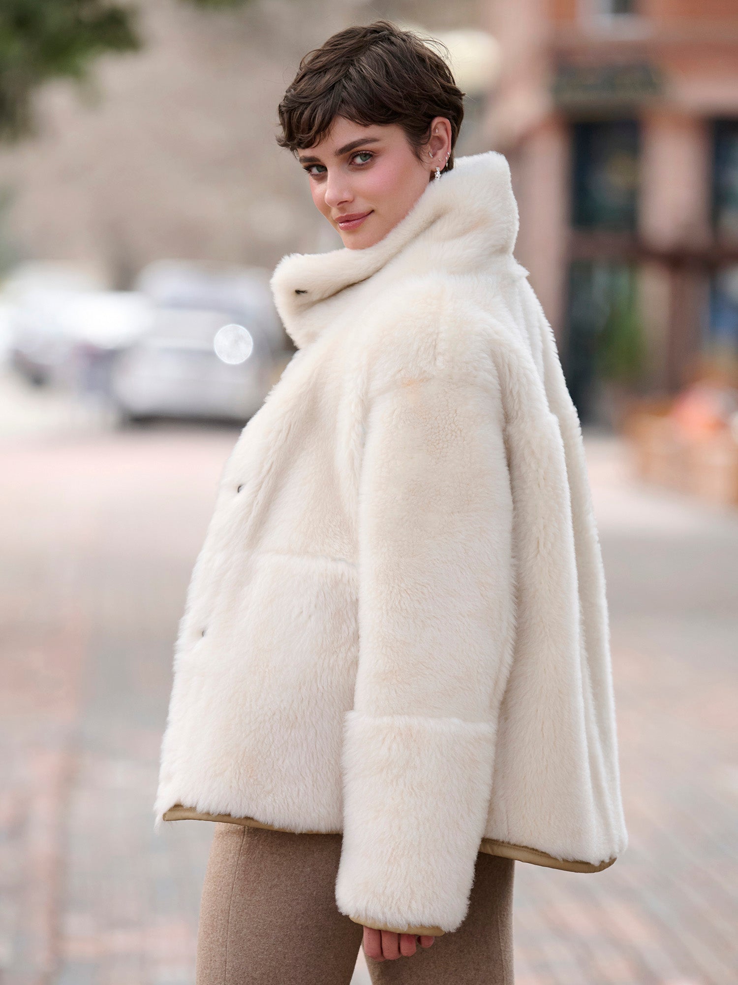 Dolly Lacon Reversible Shearling Coat – Gorsuch