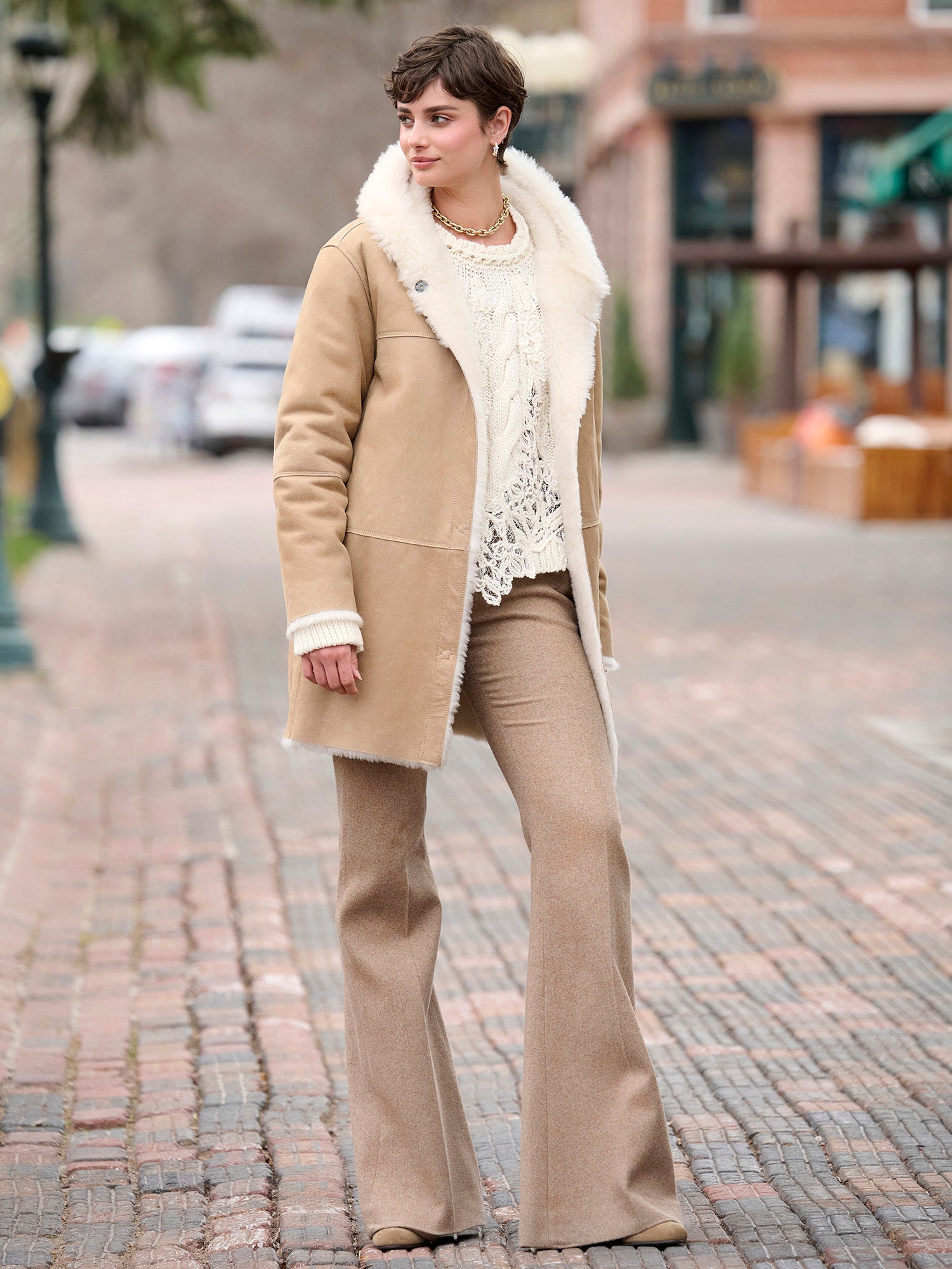 Olivera Reversible Shearling Coat – Gorsuch