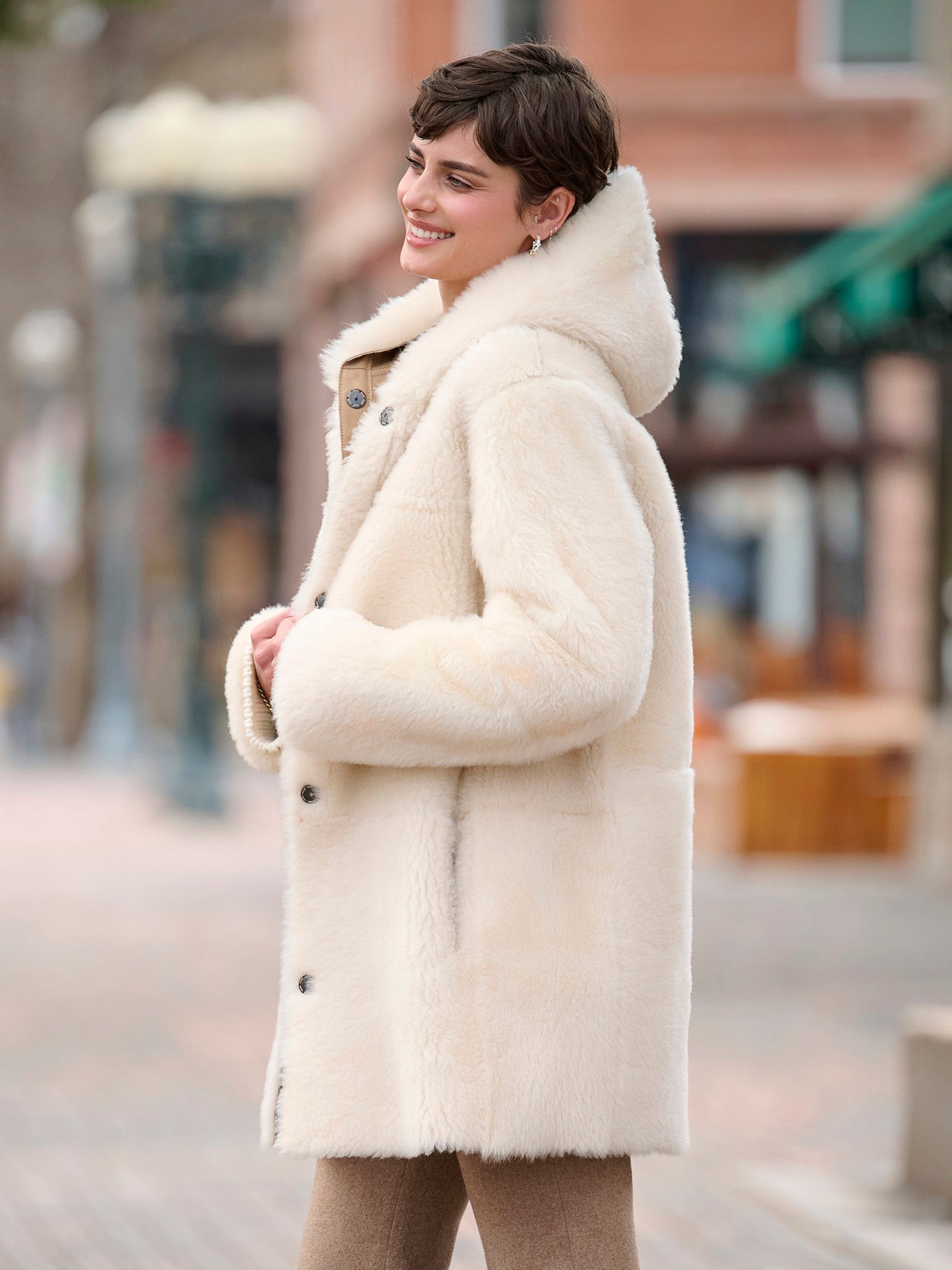 Olivera Reversible Shearling Coat – Gorsuch