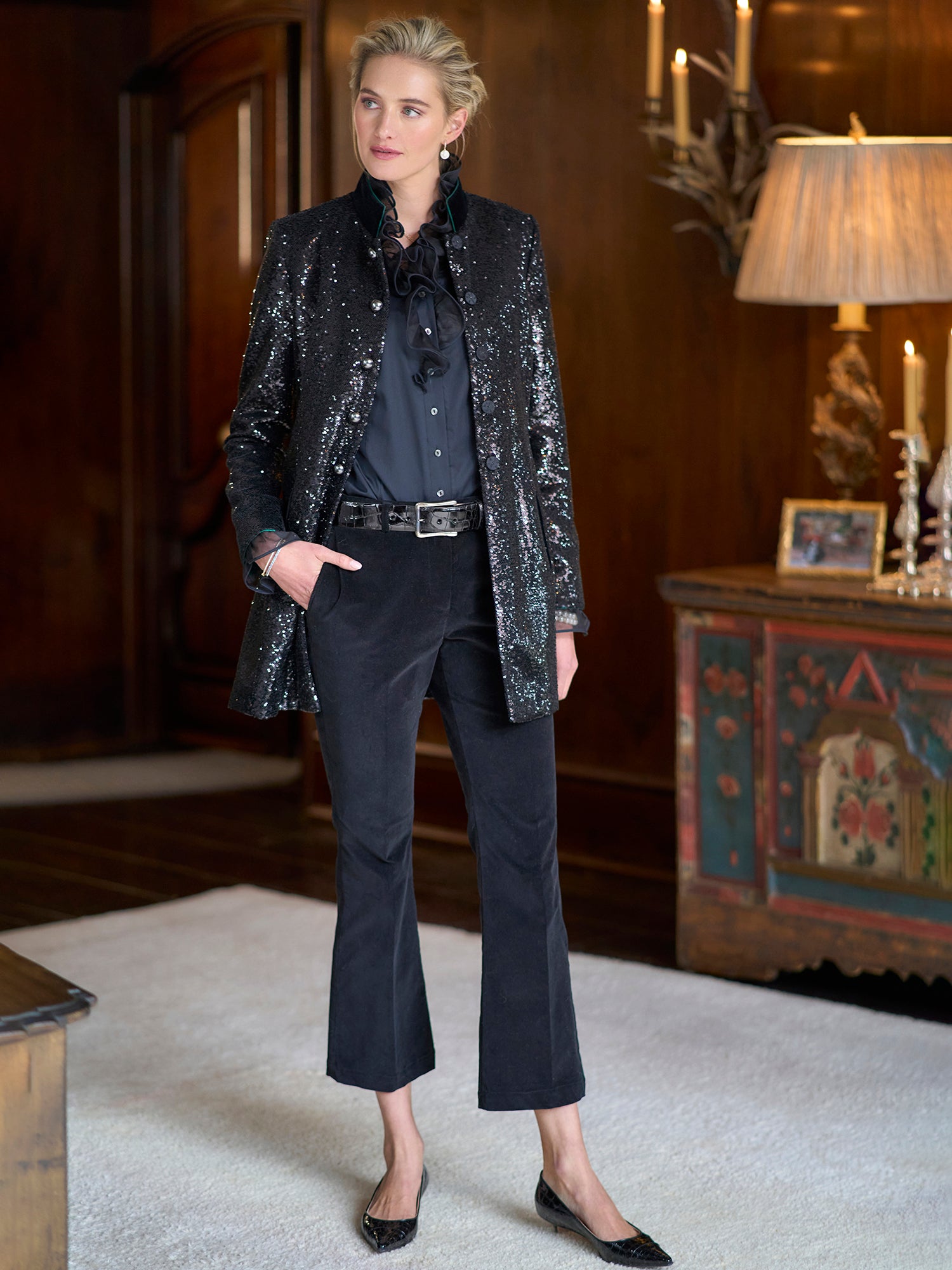 Venice Silk Jacket – Gorsuch