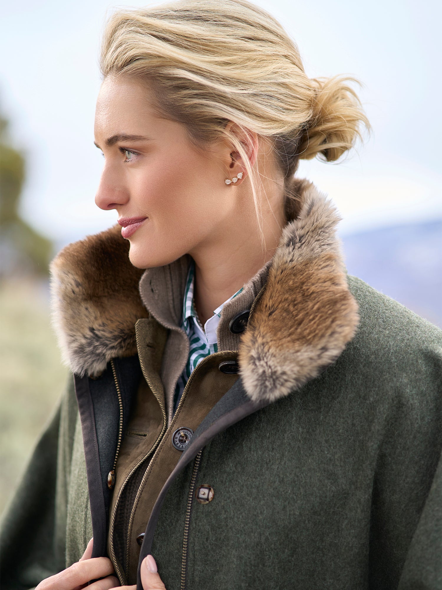 Germany製 Vintage LODEN Coat ローデン　Poncho ALP03_GAIS_STOCKHOLM_GLD_042-