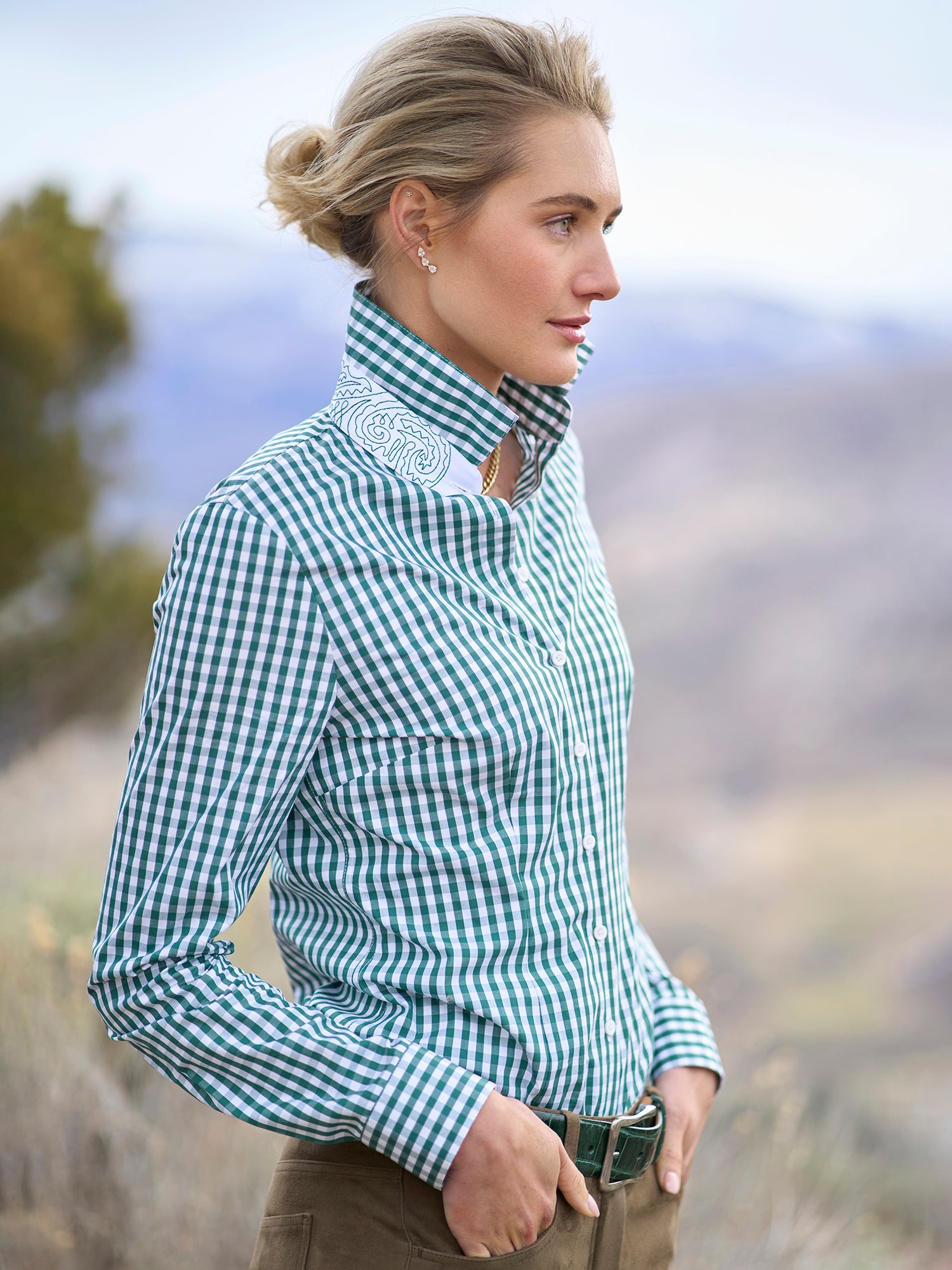 Raya Check Shirt – Gorsuch