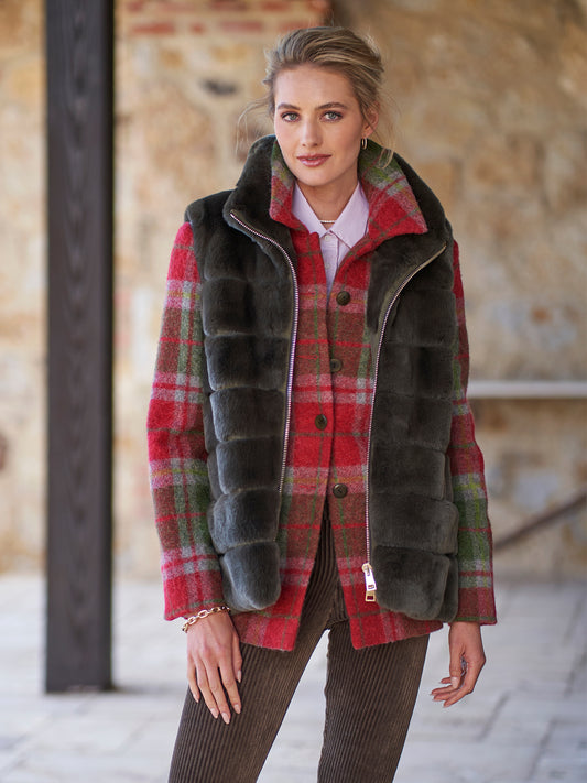 Sarah Rex Fur Vest