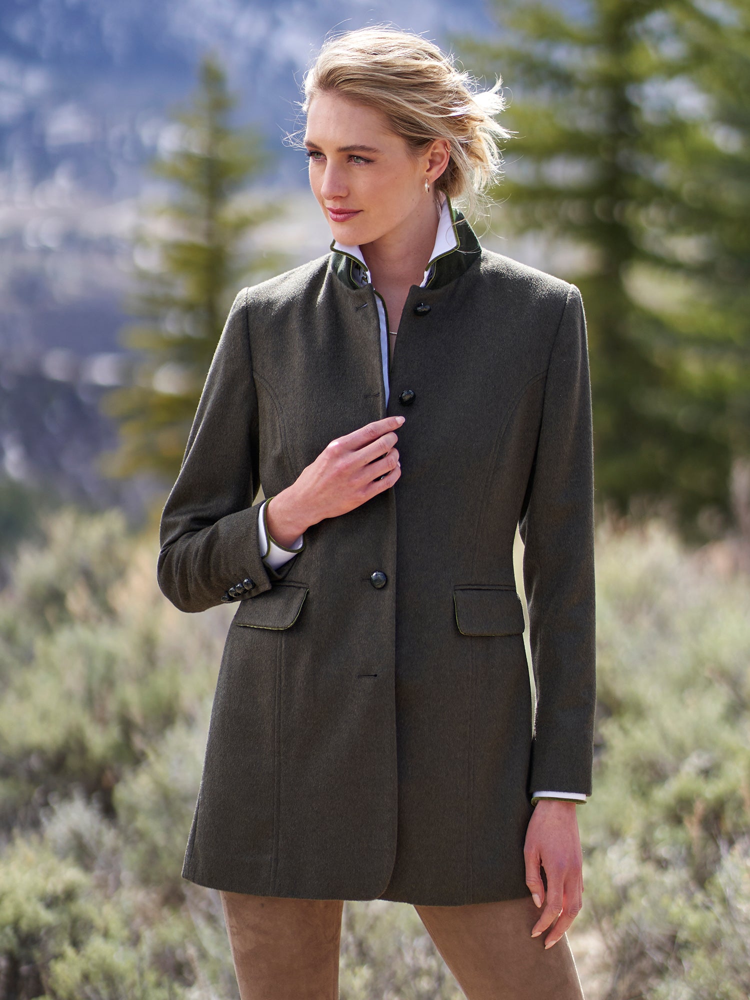 LODEN GREEN